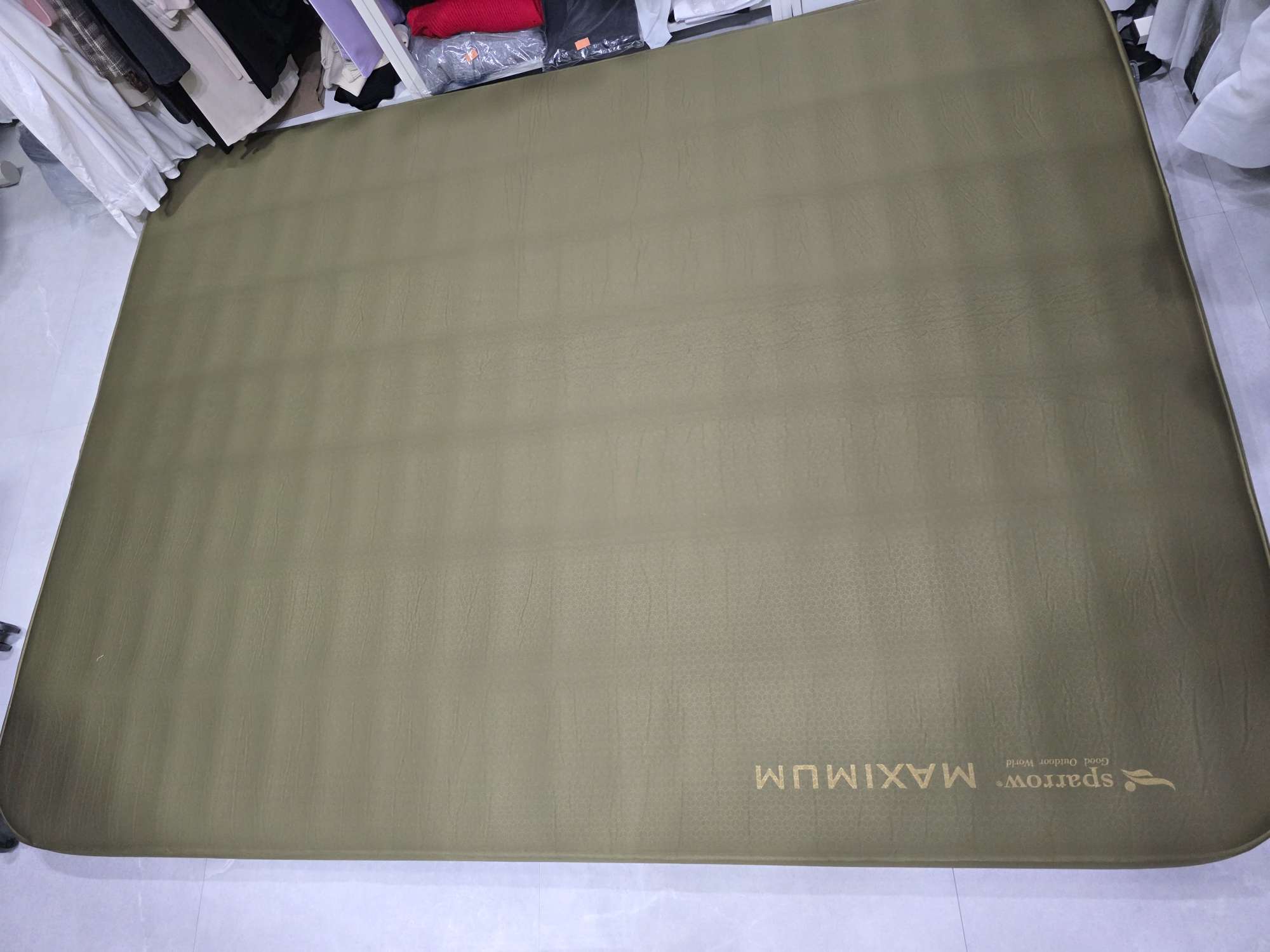 스패로우 자충매트 맥시멈 퀸 | 데얼스 아웃도어 전문 플랫폼