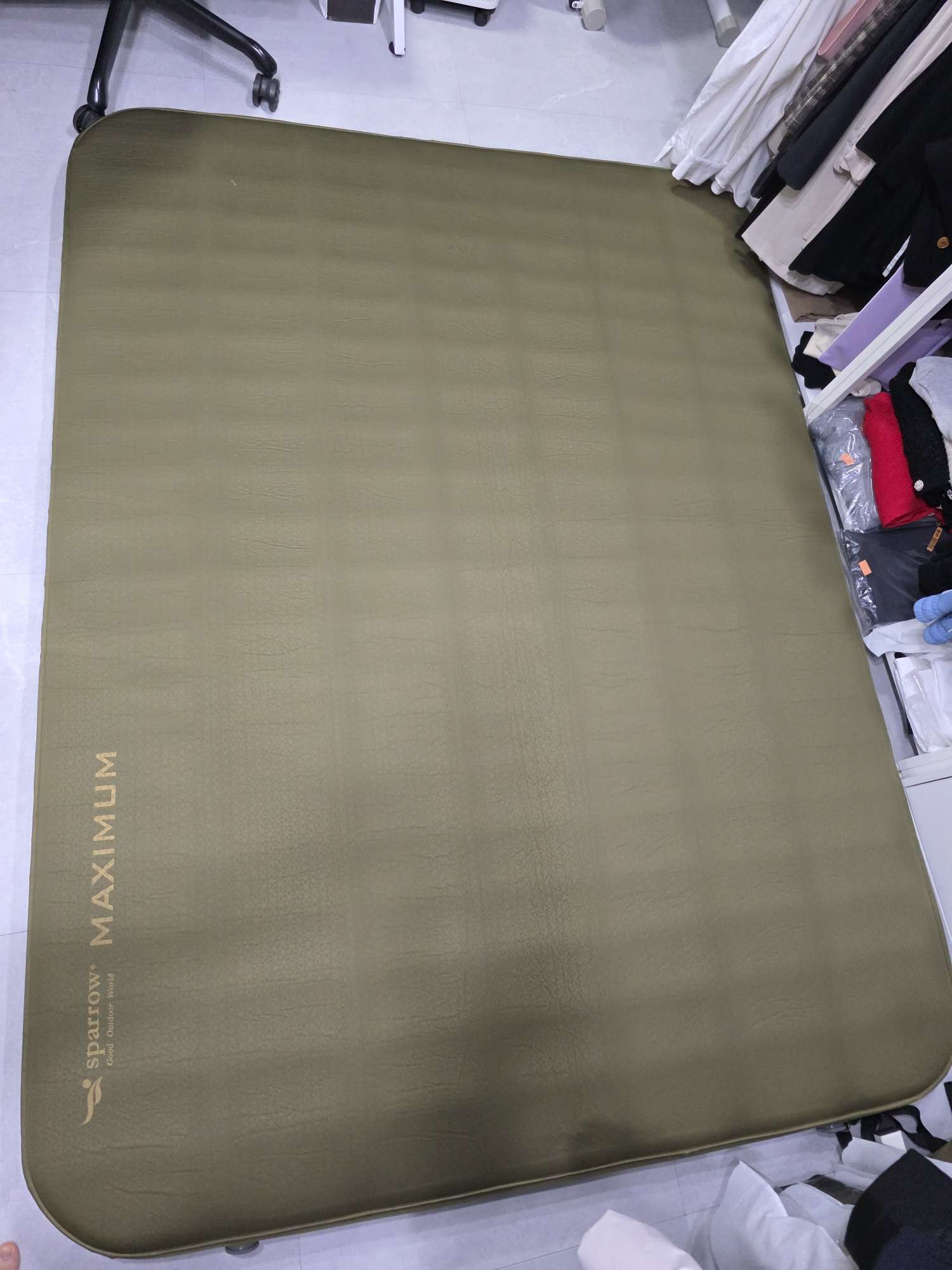 스패로우 자충매트 맥시멈 퀸 | 데얼스 아웃도어 전문 플랫폼