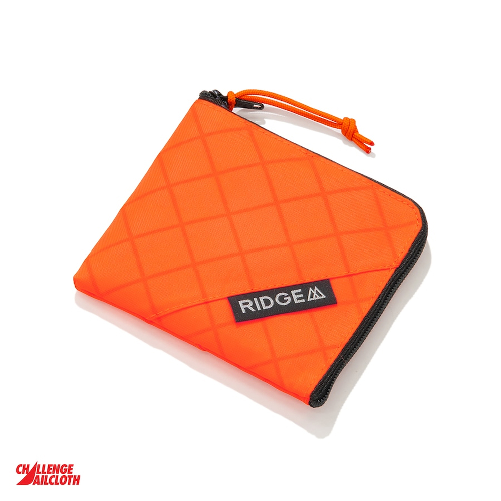 릿지 마운틴 기어 R 지퍼 지갑 네온 오렌지 | 데얼스 아웃도어 전문 플랫폼