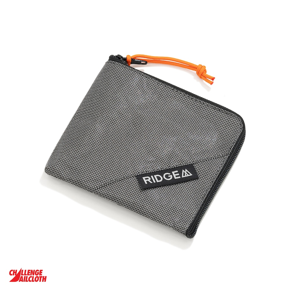 릿지 마운틴 기어 R 지퍼 지갑 차콜 그레이 | 데얼스 아웃도어 전문 플랫폼