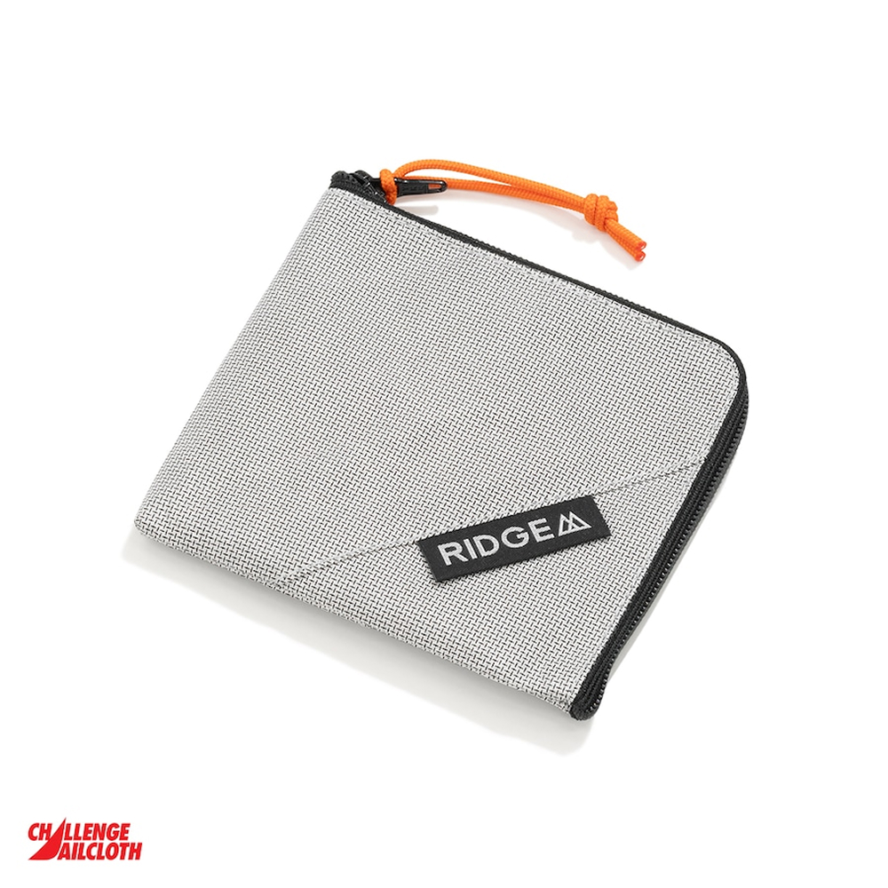 릿지 마운틴 기어 R 지퍼 지갑 글레이셔 그레이 | 데얼스 아웃도어 전문 플랫폼