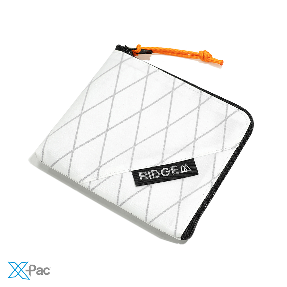 릿지 마운틴 기어 R 지퍼 지갑 화이트 | 데얼스 아웃도어 전문 플랫폼