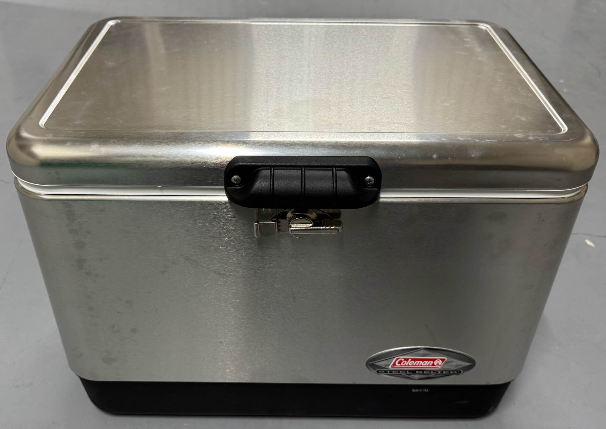 [새상품] 콜맨 스틸벨티트 쿨러 | 데얼스 아웃도어 전문 플랫폼