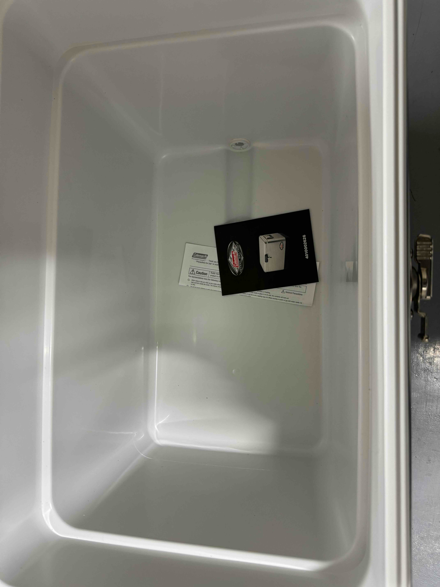 [새상품] 콜맨 스틸벨티트 쿨러 | 데얼스 아웃도어 전문 플랫폼