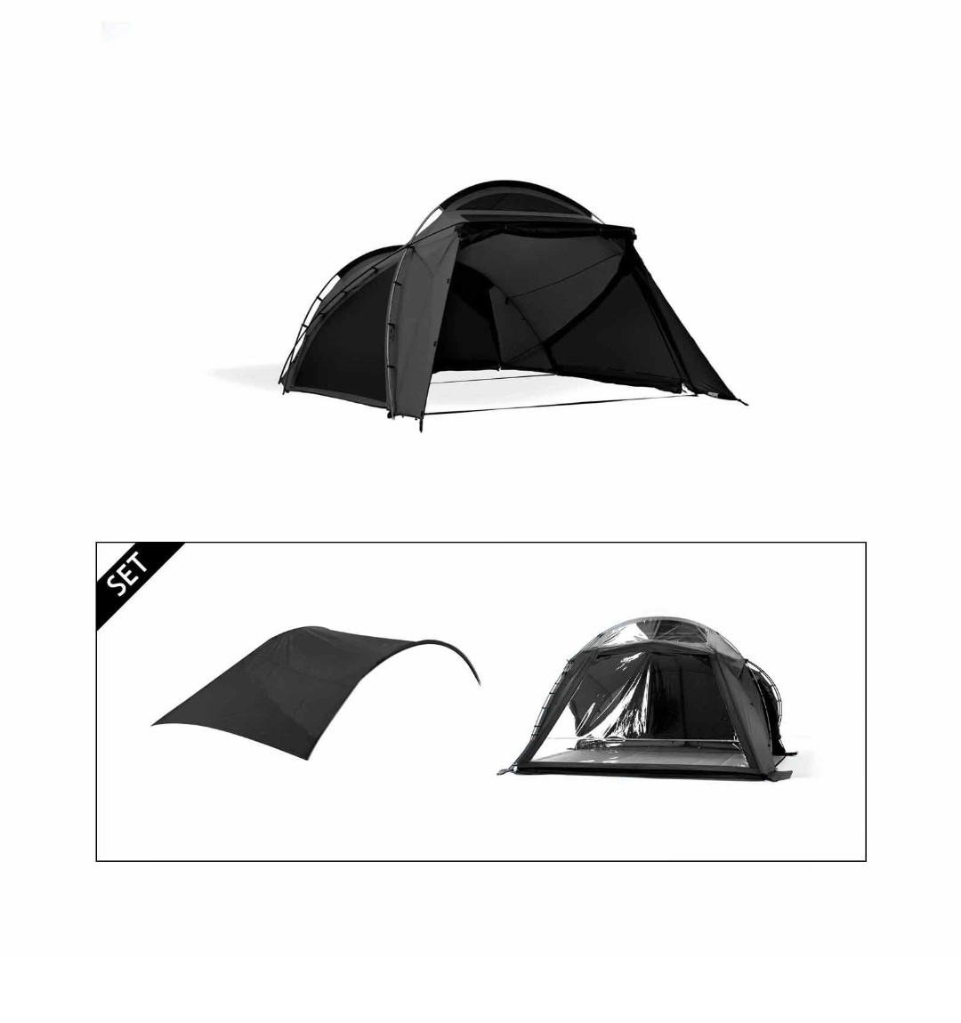 도쿄크래프트 텐비 TPU세트 블랙 + 플라이 포함 | 데얼스 아웃도어 전문 플랫폼