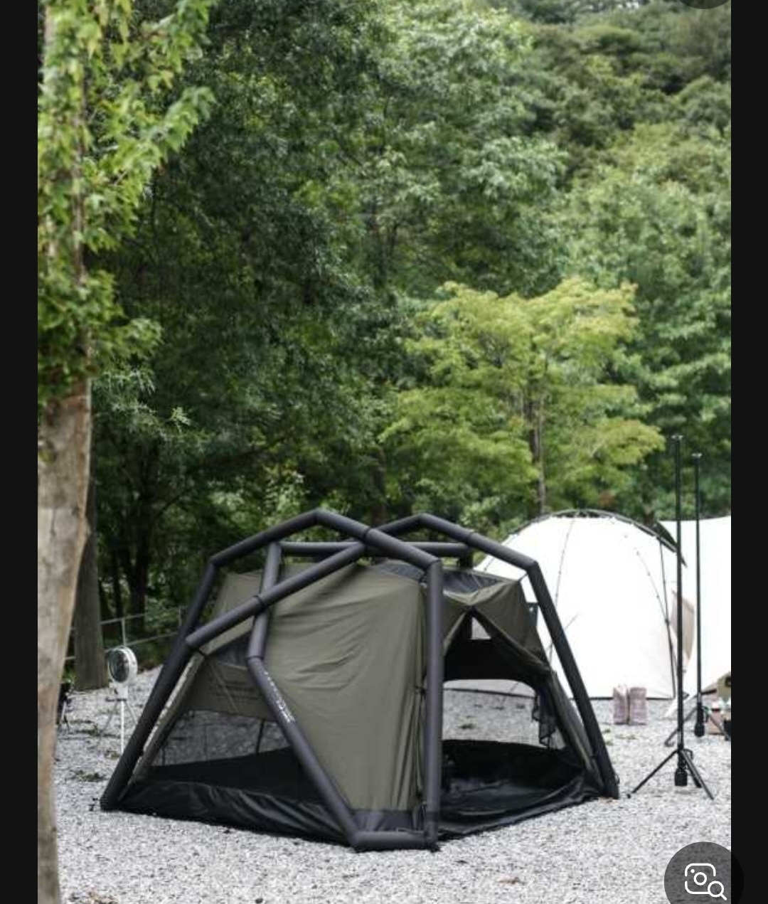 캠빌 에어 텐트 4P 카키 | 데얼스 아웃도어 전문 플랫폼