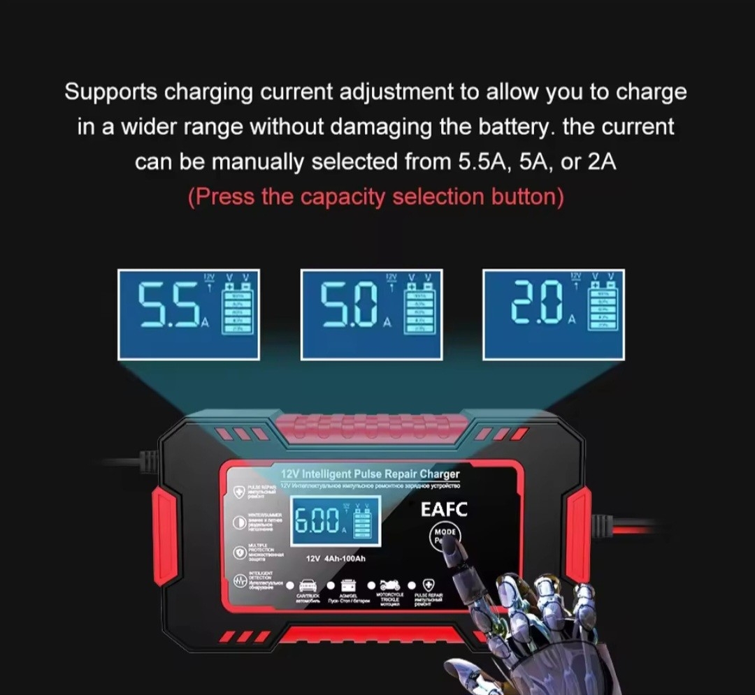 자동차 배터리 충전기 새제품 | 데얼스 아웃도어 전문 플랫폼