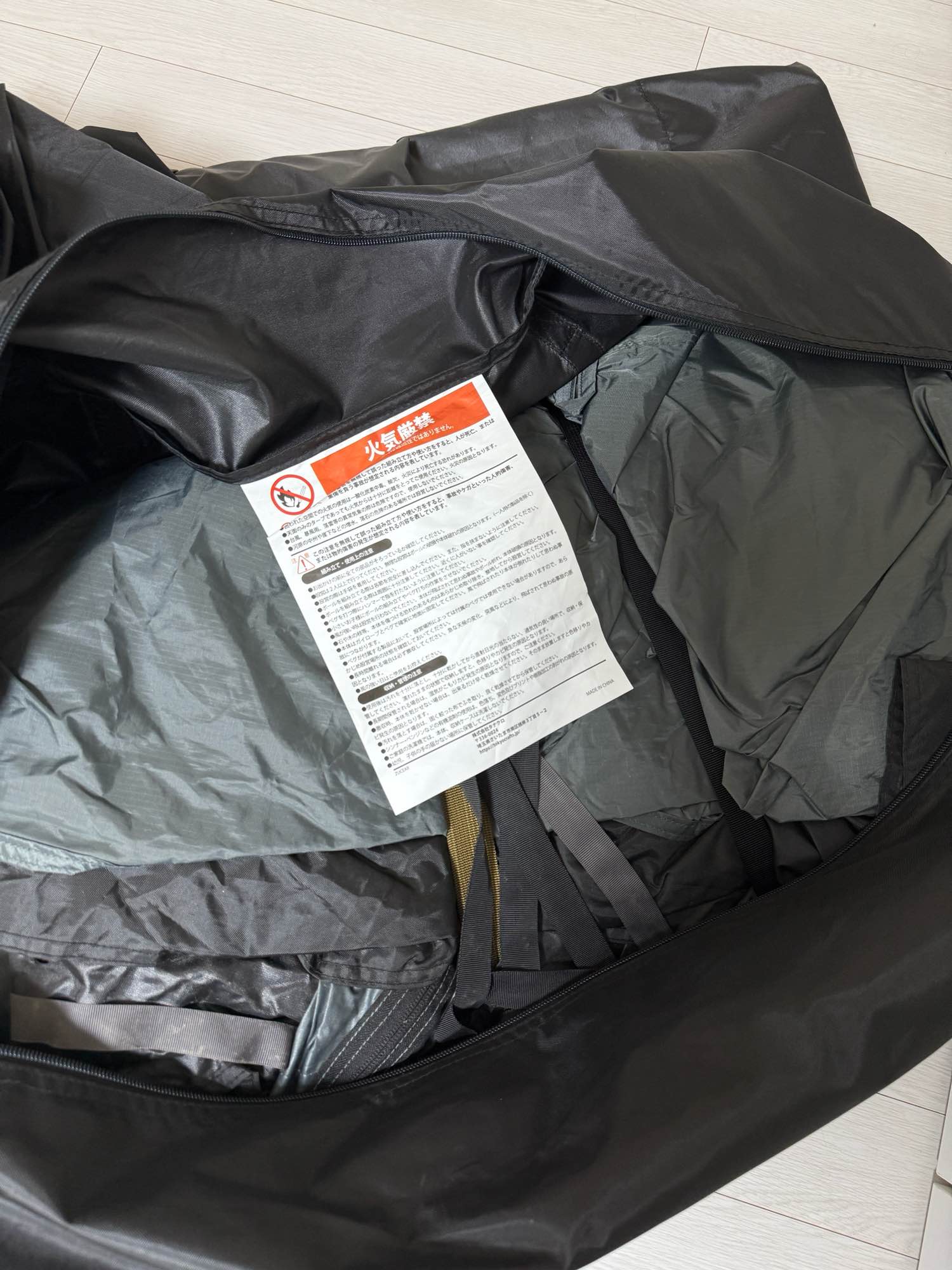 도쿄크래프트 윙포트 텐트(+이너텐트) 판매 | 데얼스 아웃도어 전문 플랫폼