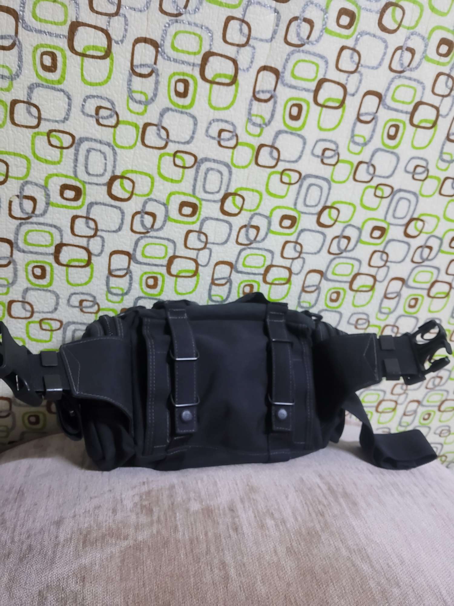 맥포스 프로테우스 웨이스트백 블랙  | 데얼스 아웃도어 전문 플랫폼