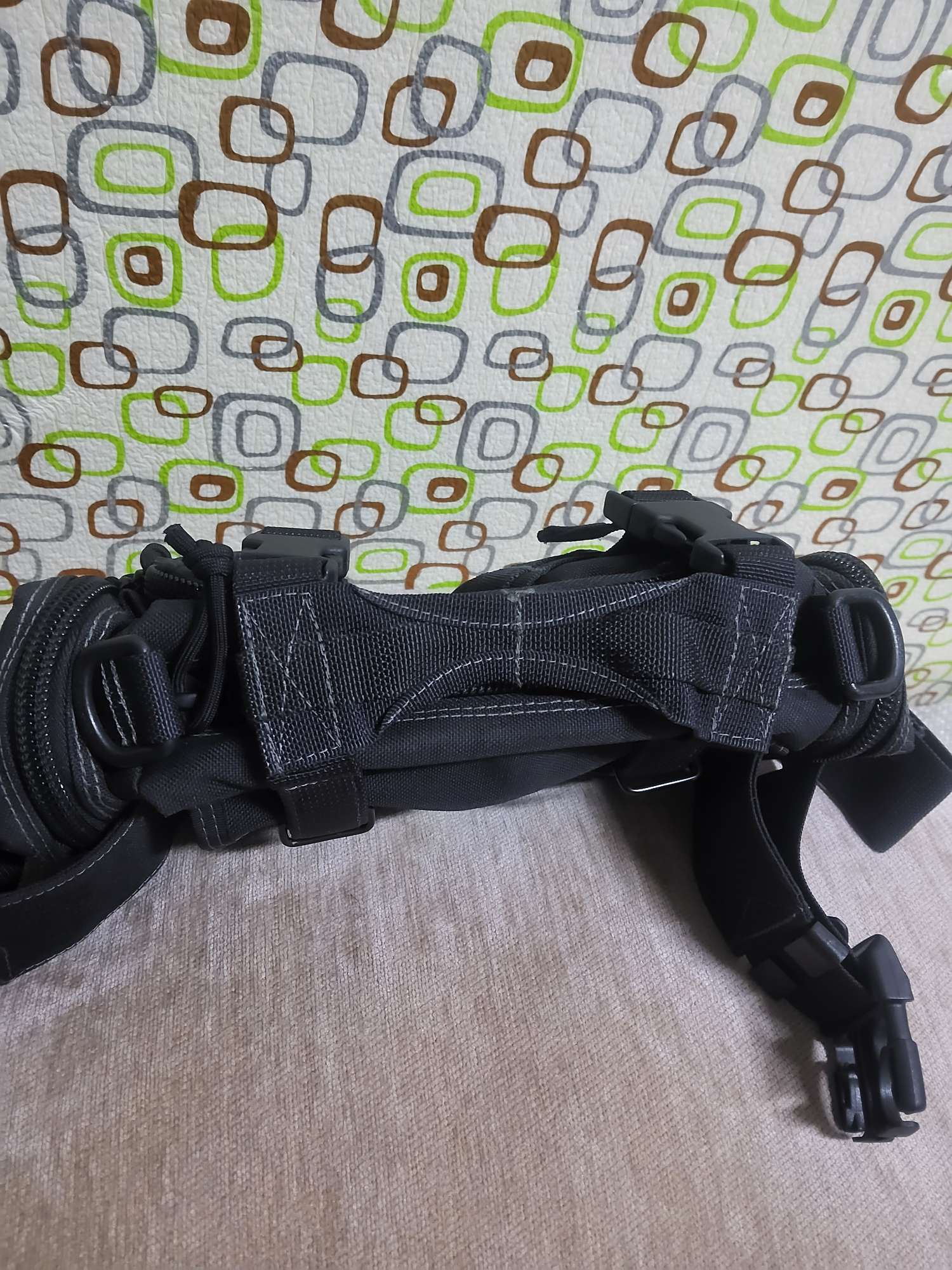 맥포스 프로테우스 웨이스트백 블랙  | 데얼스 아웃도어 전문 플랫폼