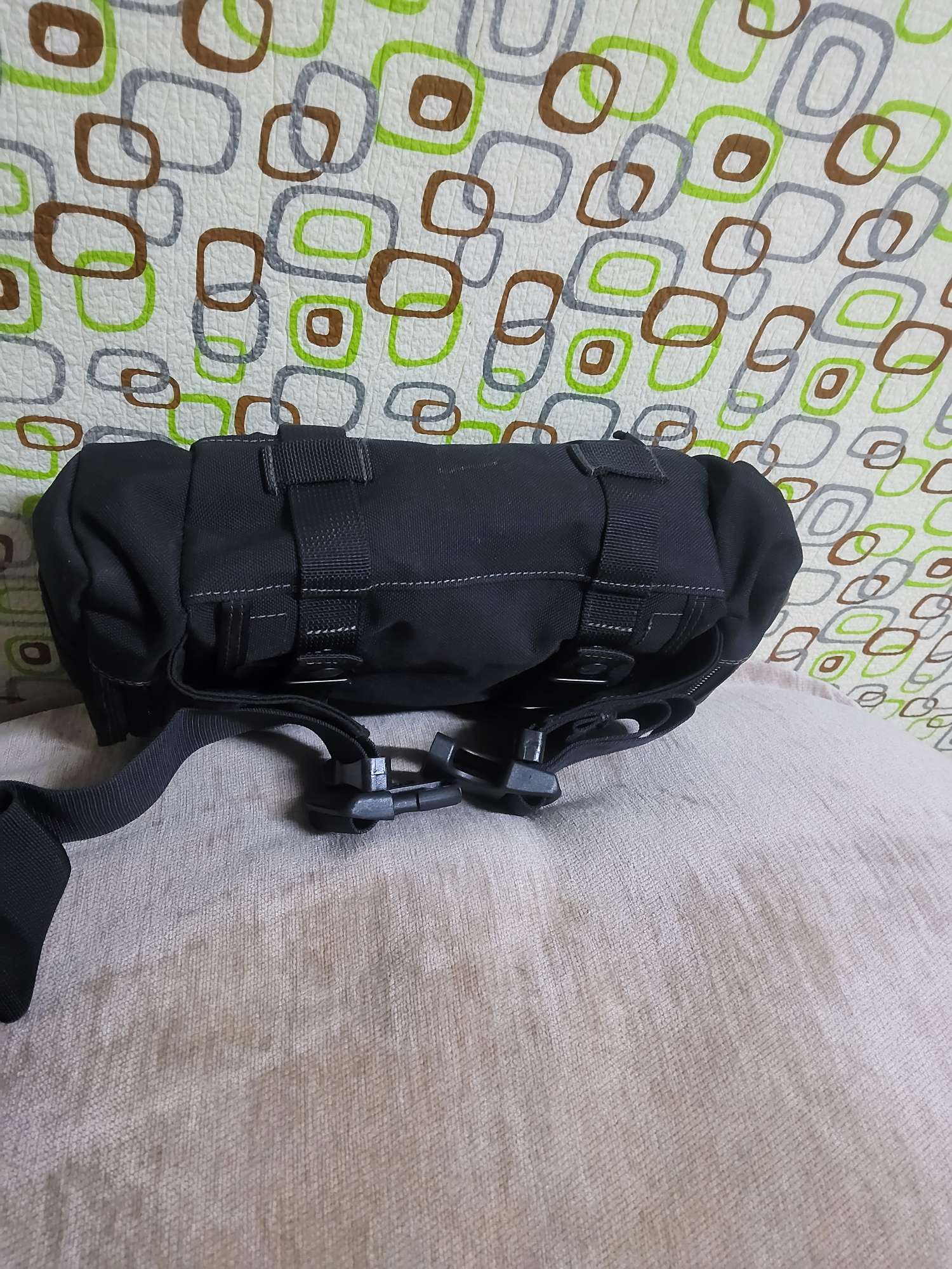 맥포스 프로테우스 웨이스트백 블랙  | 데얼스 아웃도어 전문 플랫폼