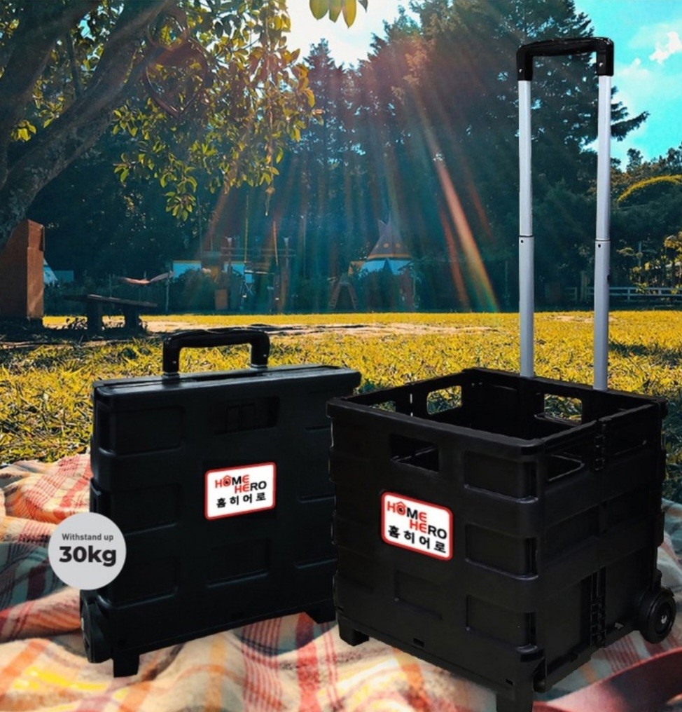 접이식 쇼핑카트 폴딩 시장바구니 캐리어 중형 캠핑 아웃도어캠핑, 쇼핑, 나들이 등 다용도로 활용 가능한 접이식 카트입니다. 접이식이라 보관이 용이하고, 튼튼한 재질로 제작되어 무거운 짐도 거뜬히 옮길 수 있습니다 | 데얼스 아웃도어 전문 플랫폼