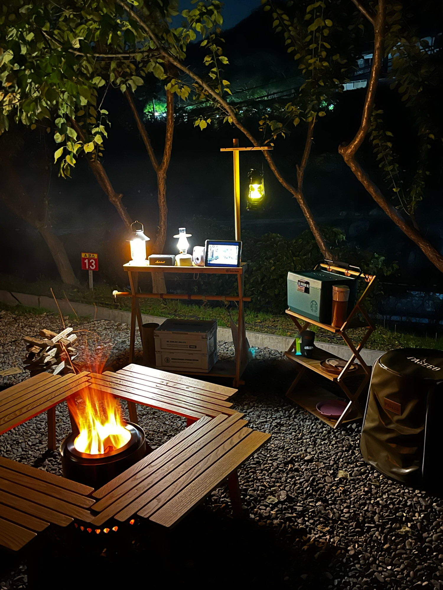 온핑 허그 테이블 쉘프 | 데얼스 아웃도어 전문 플랫폼