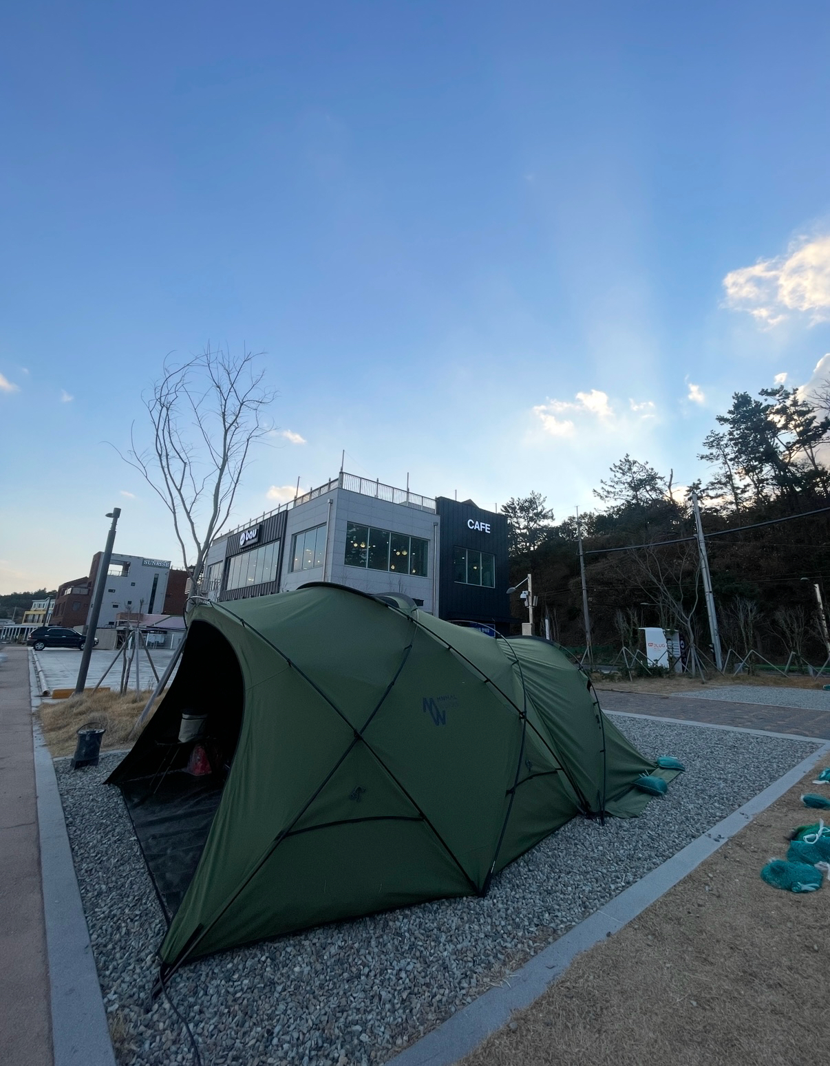 쉘터gh 올리브 베스티블 풀세트 | 데얼스 아웃도어 전문 플랫폼