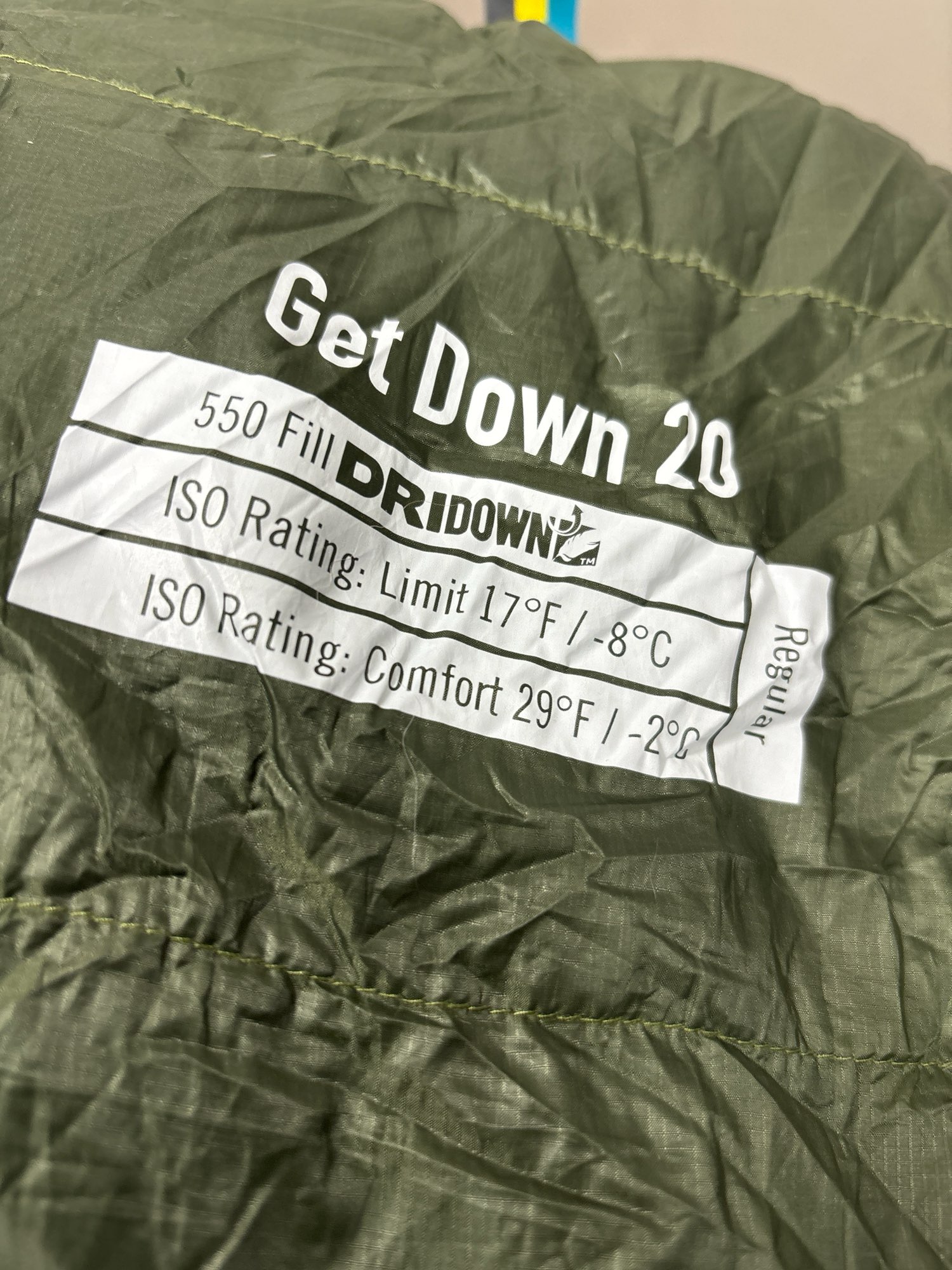 시에라디자인 겟다운20 침낭 | 데얼스 아웃도어 전문 플랫폼