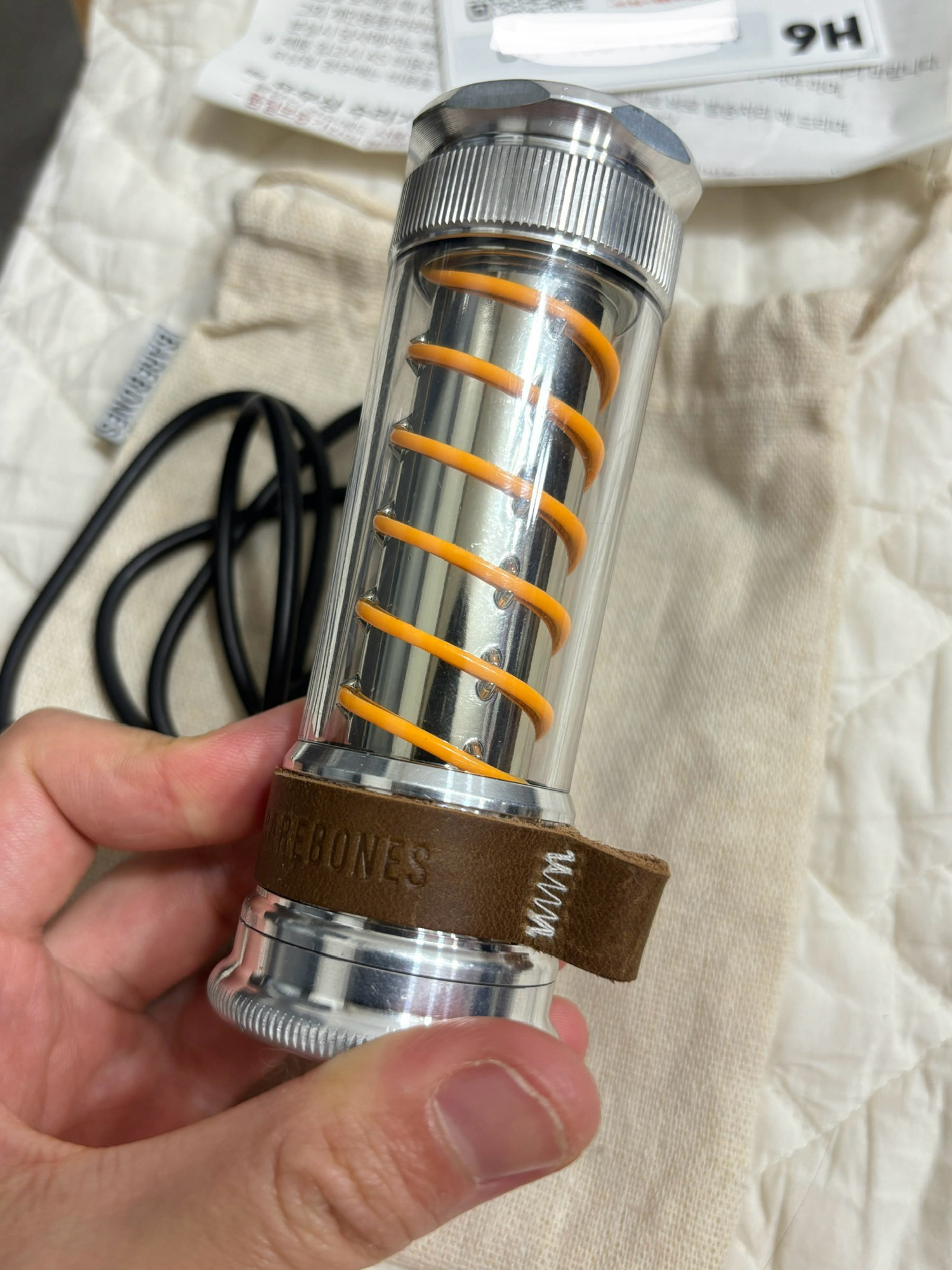 베어본즈 에디슨 라이트 스틱 LED 랜턴 | 데얼스 아웃도어 전문 플랫폼