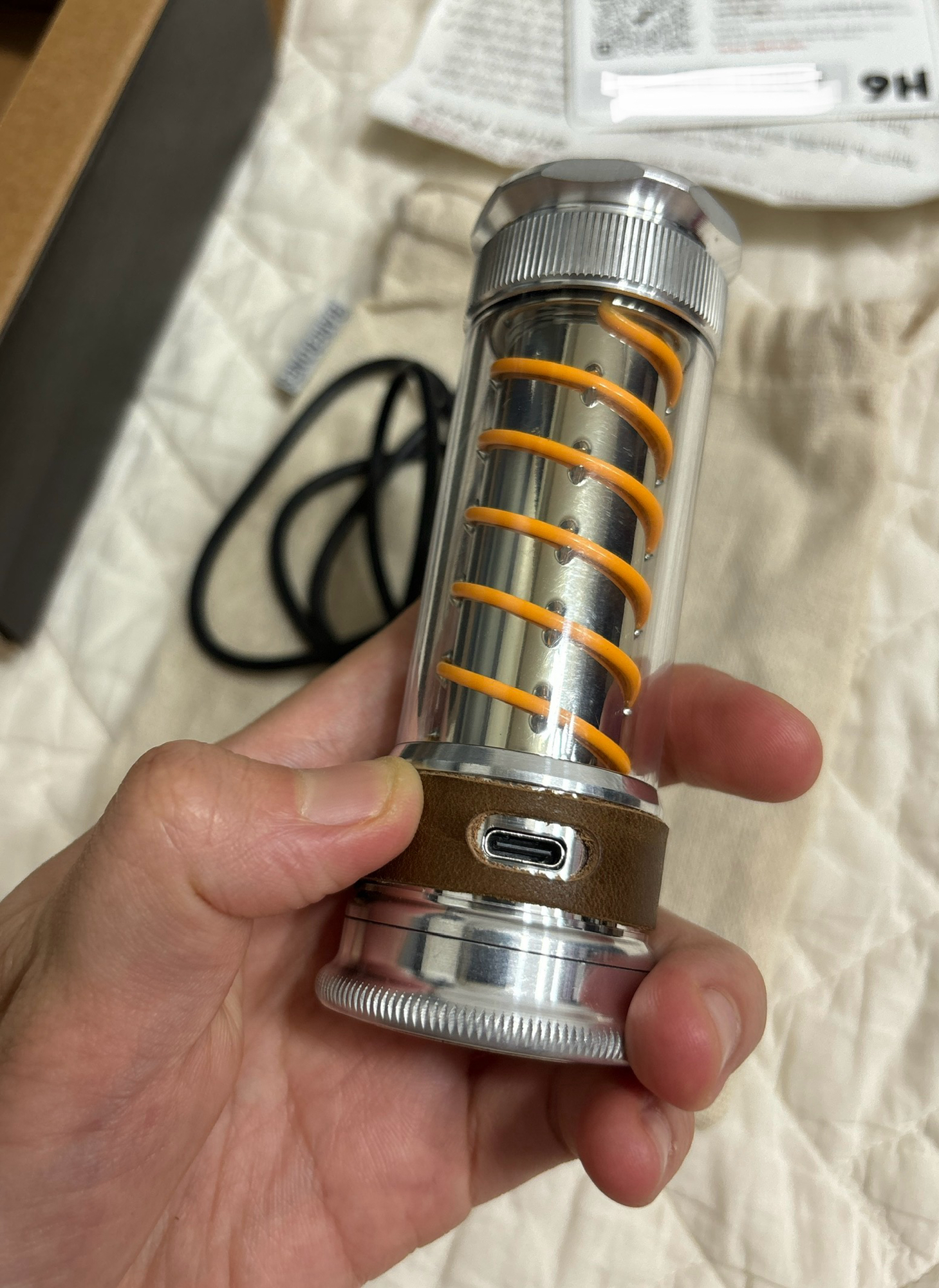 베어본즈 에디슨 라이트 스틱 LED 랜턴 | 데얼스 아웃도어 전문 플랫폼