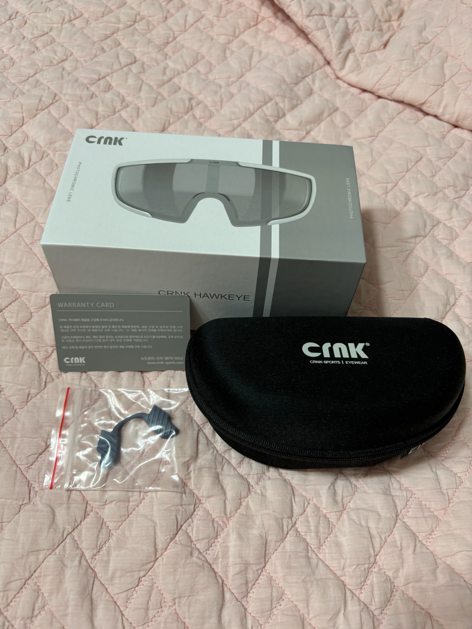 크랭크 호크아이 스포츠 선글라스 크리스탈 | 데얼스 아웃도어 전문 플랫폼