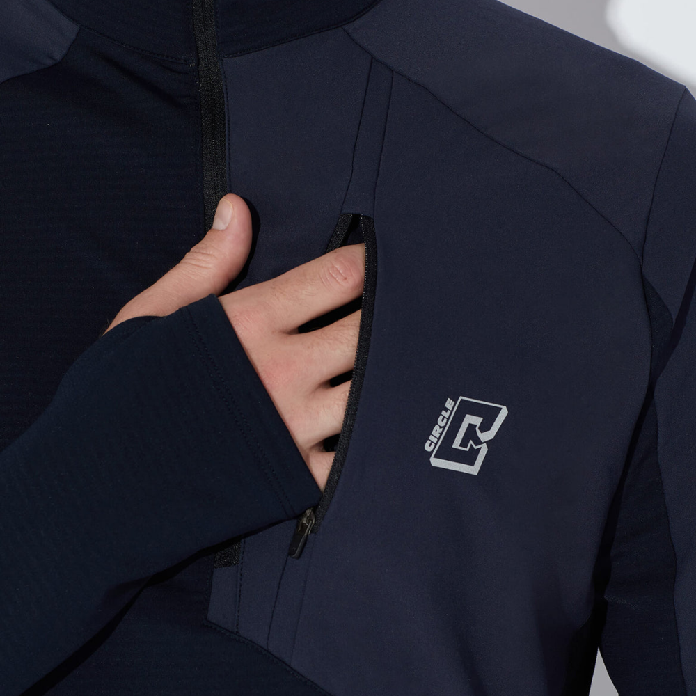 써클 윈터 레이어 2.0 네이비 남성 | 데얼스 아웃도어 전문 플랫폼