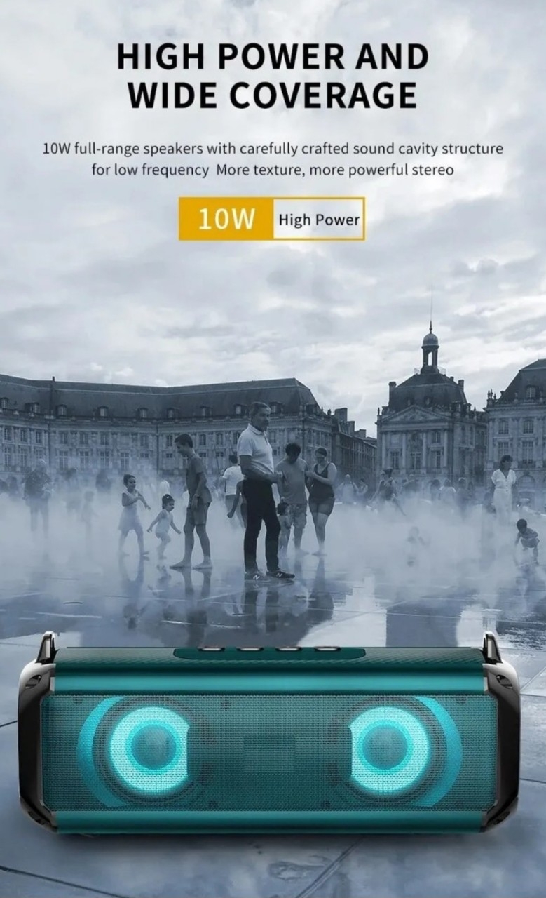 Rockmi RGB LED 스피커 팝니다. 무선 연결이 가능하고, 숄더 스트랩이 있어서 휴대하기 용이합니다. RGB LED가 장착되어 시각적인 효과도 뛰어납니다. 문의 없으시면 바로 안전결제해주시면 됩니다!Roc | 데얼스 아웃도어 전문 플랫폼