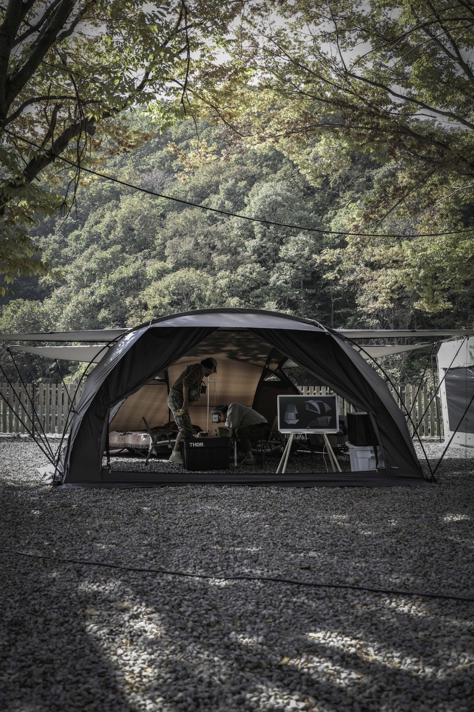 고보아웃피터스 터스커텐트 쉘터 모듈형스킨 (미개봉새상품) | 데얼스 아웃도어 전문 플랫폼