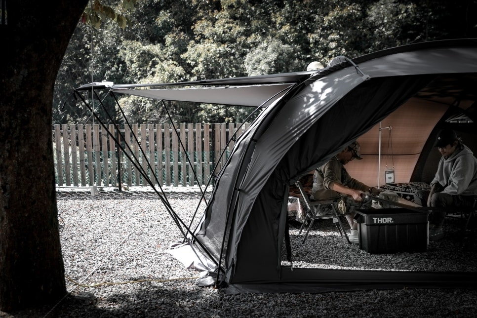 고보아웃피터스 터스커텐트 쉘터 모듈형스킨 (미개봉새상품) | 데얼스 아웃도어 전문 플랫폼