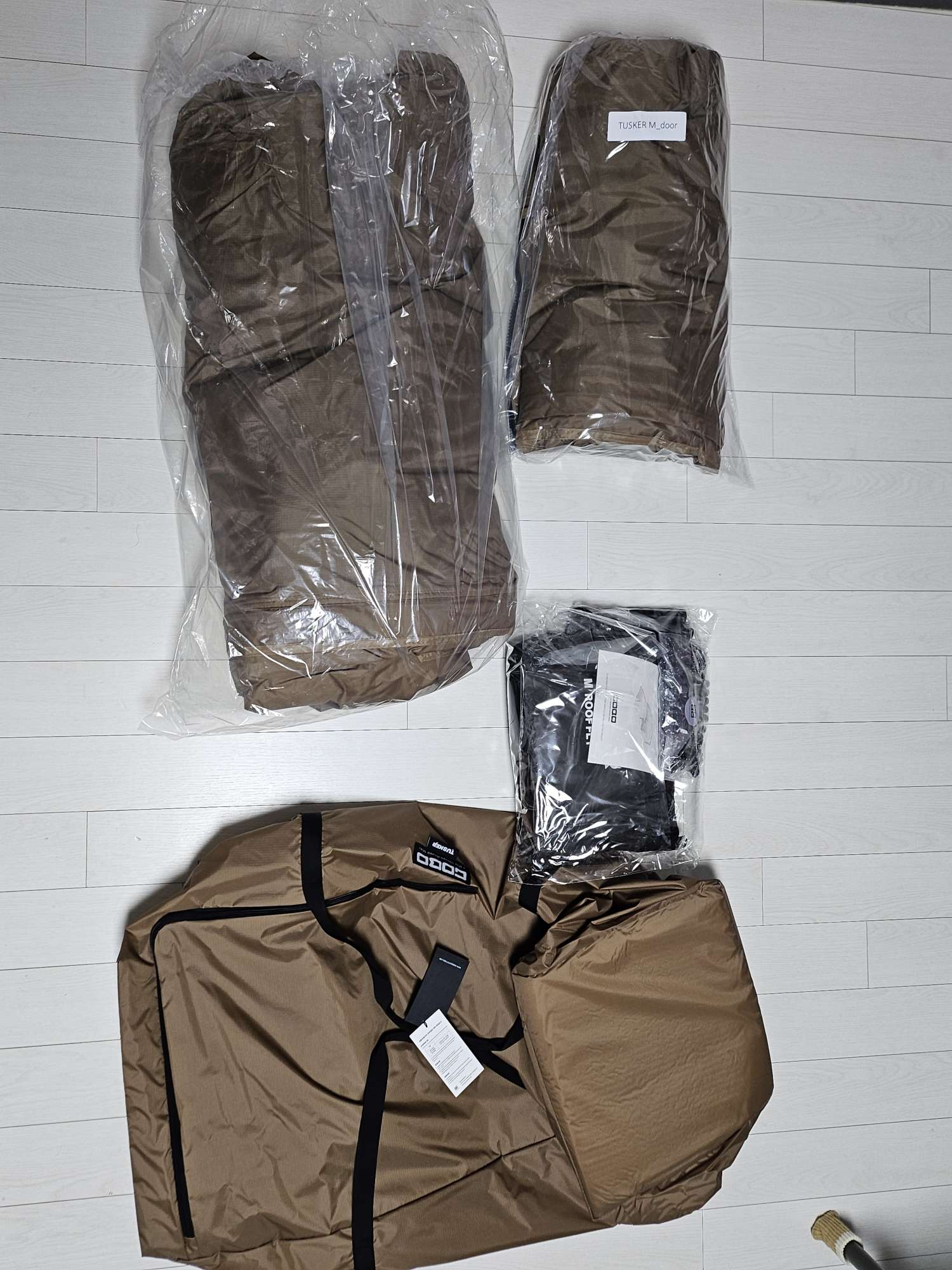 고보아웃피터스 터스커텐트 쉘터 모듈형스킨 (미개봉새상품) | 데얼스 아웃도어 전문 플랫폼