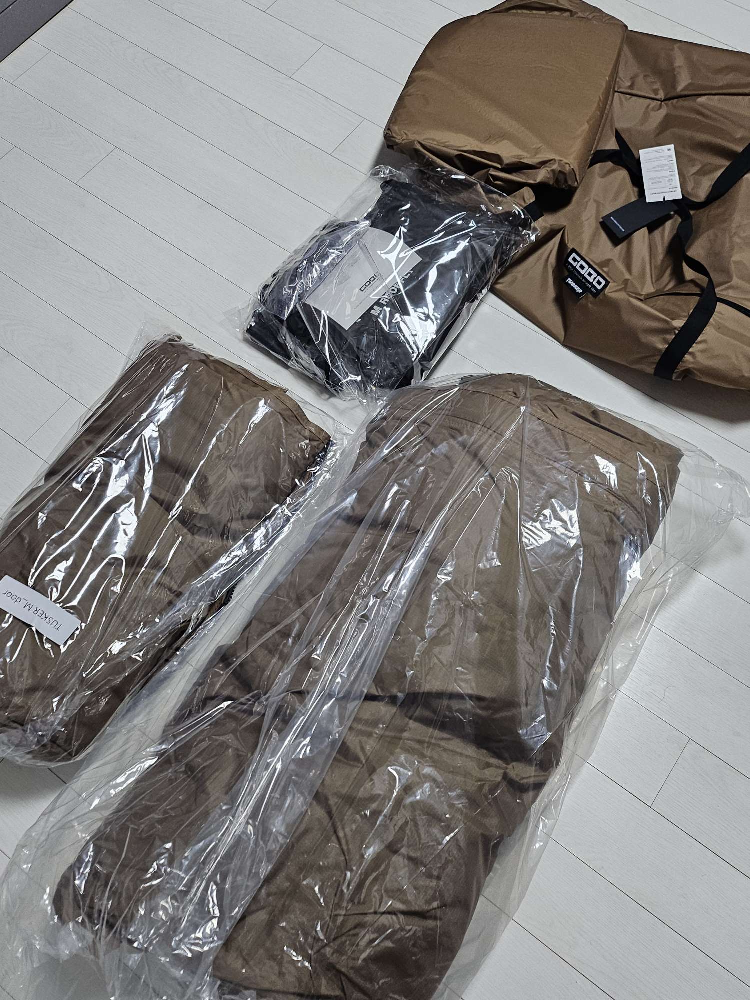 고보아웃피터스 터스커텐트 쉘터 모듈형스킨 (미개봉새상품) | 데얼스 아웃도어 전문 플랫폼