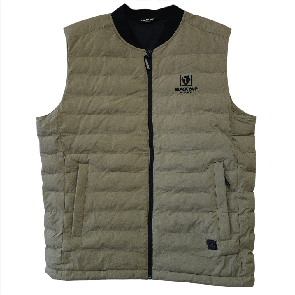 블랙야크 패딩조끼 100-105 발열조끼 | 데얼스 아웃도어 전문 플랫폼