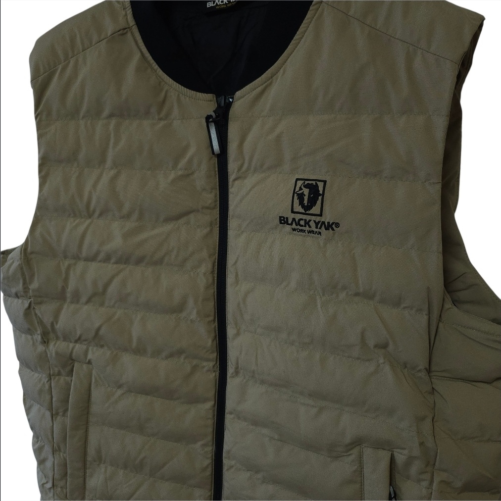 블랙야크 패딩조끼 100-105 발열조끼 | 데얼스 아웃도어 전문 플랫폼