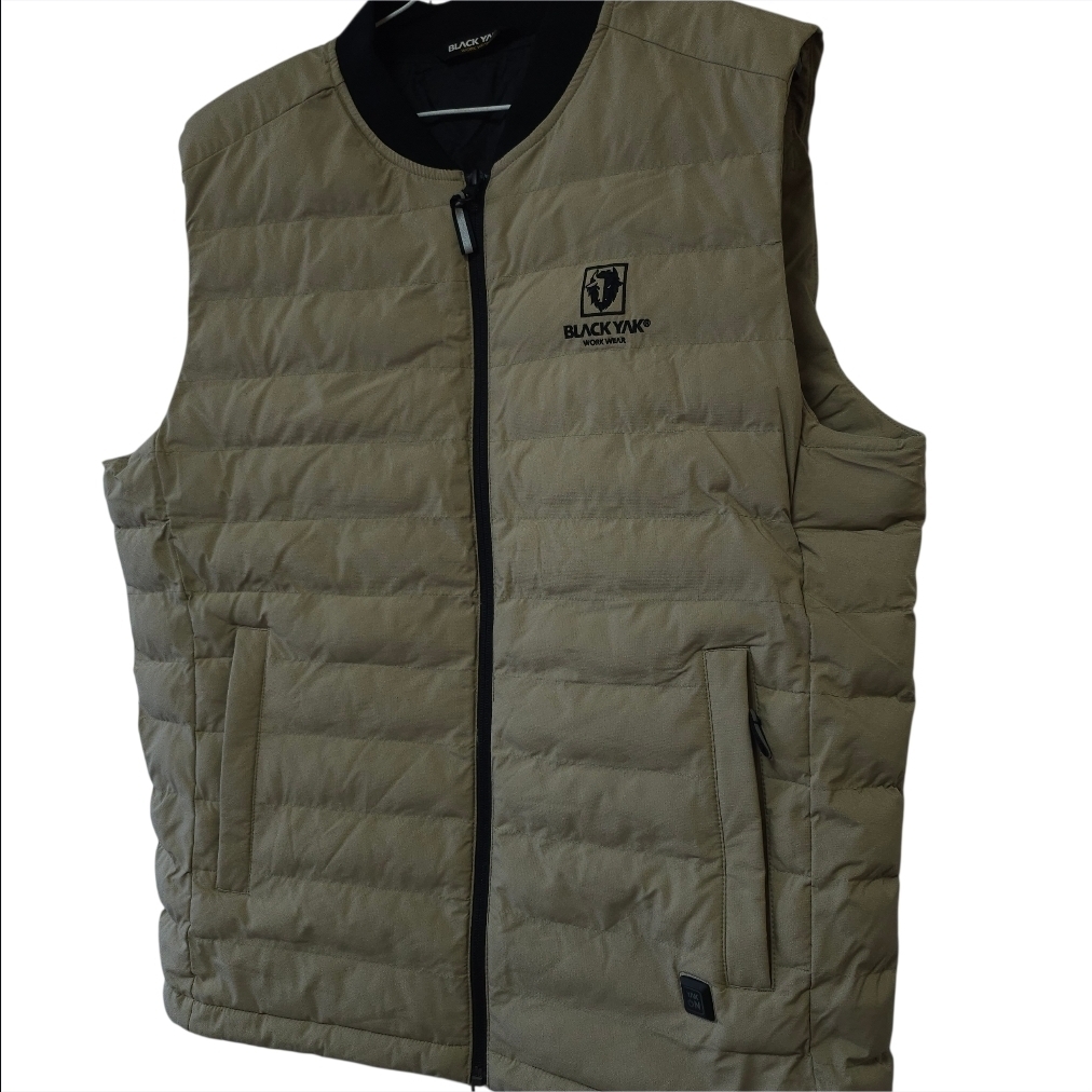 블랙야크 패딩조끼 100-105 발열조끼 | 데얼스 아웃도어 전문 플랫폼