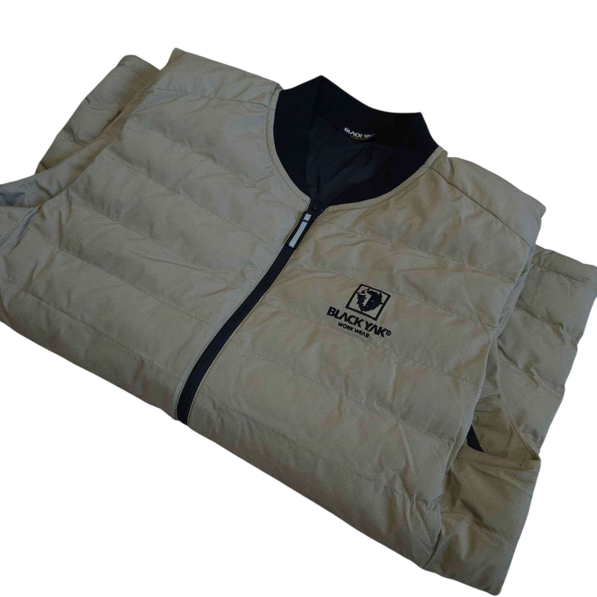 블랙야크 패딩조끼 100-105 발열조끼 | 데얼스 아웃도어 전문 플랫폼