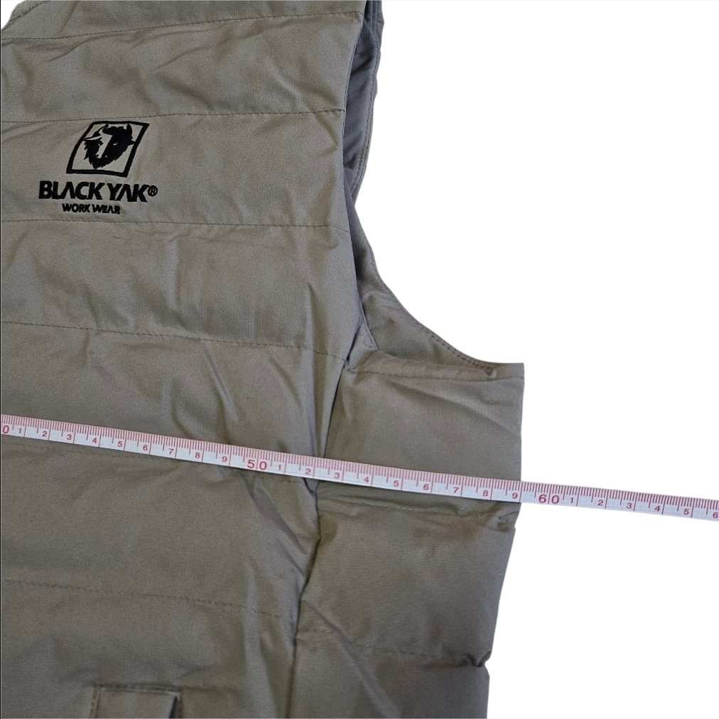 블랙야크 패딩조끼 100-105 발열조끼 | 데얼스 아웃도어 전문 플랫폼