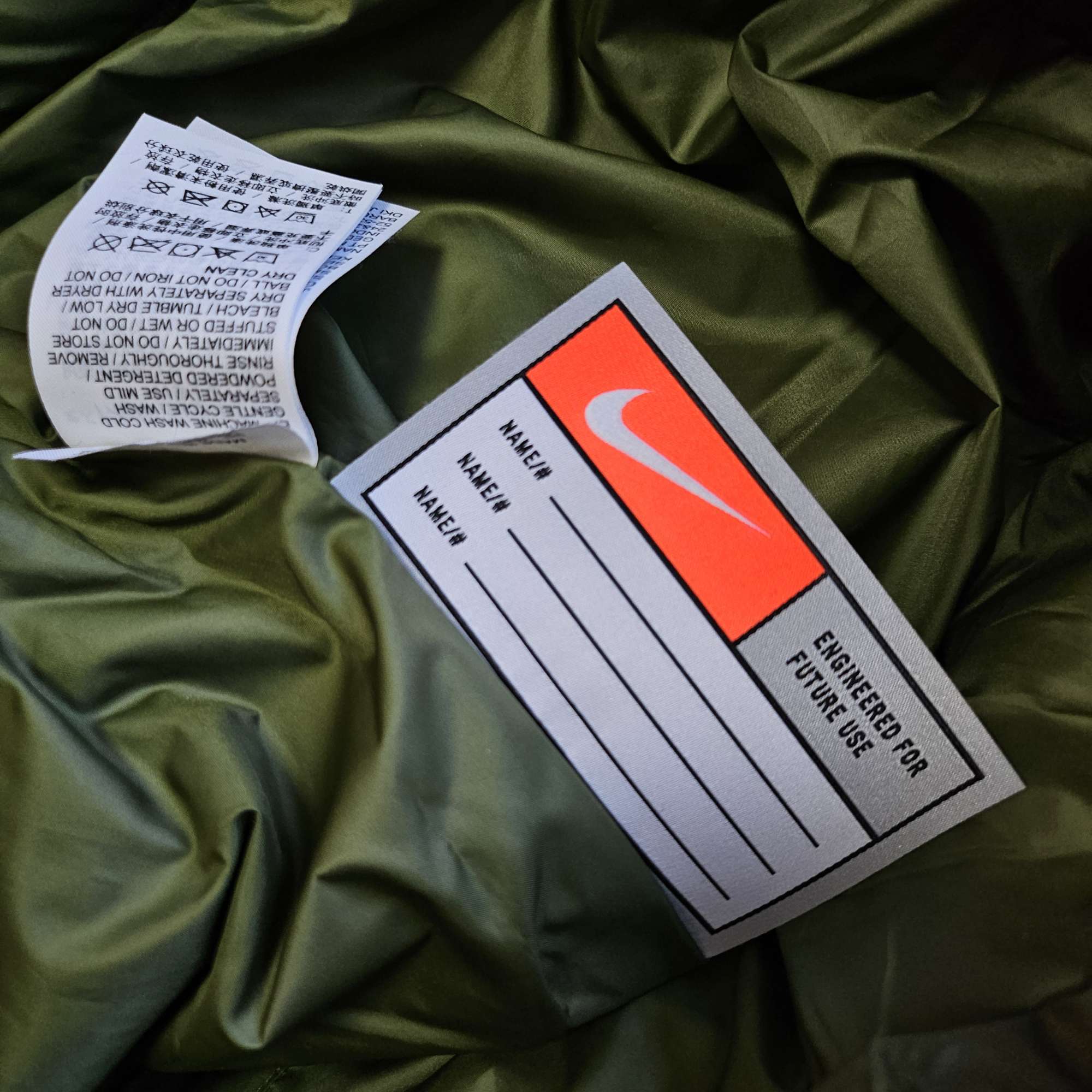 나이키 패딩잠바 95-100 점퍼파카 | 데얼스 아웃도어 전문 플랫폼