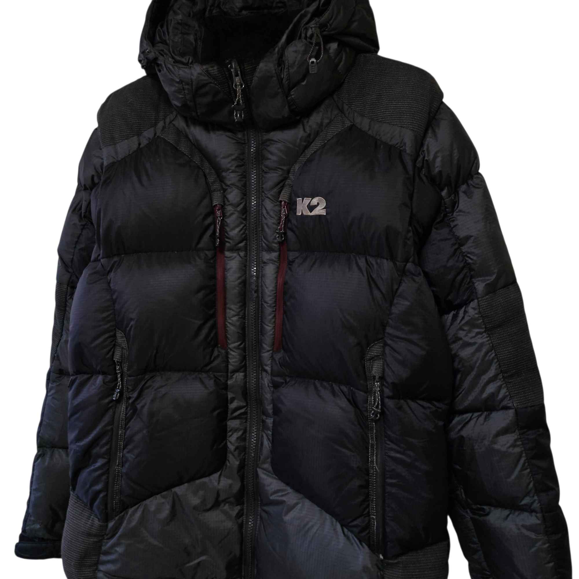 K2 케이투 구스다운패딩잠바 95-100 거위털점퍼 | 데얼스 아웃도어 전문 플랫폼