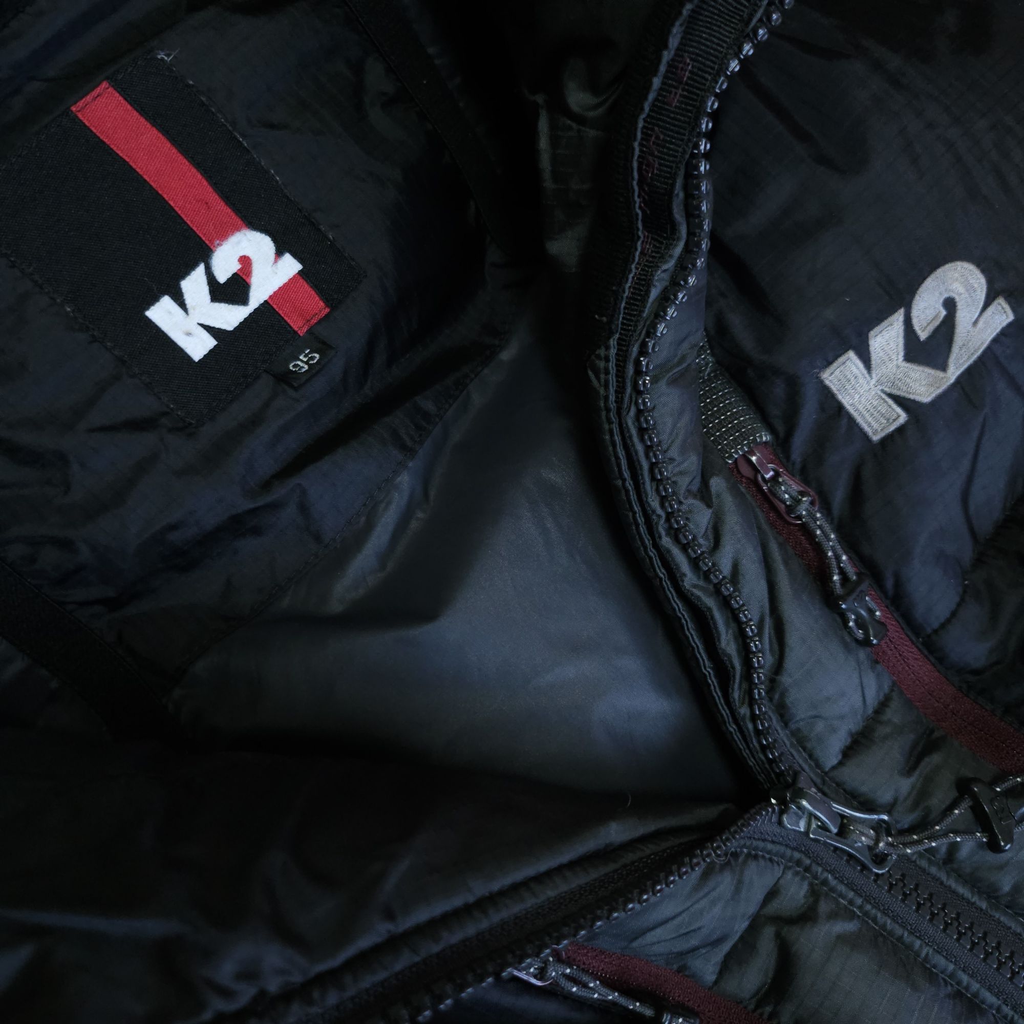 K2 케이투 구스다운패딩잠바 95-100 거위털점퍼 | 데얼스 아웃도어 전문 플랫폼