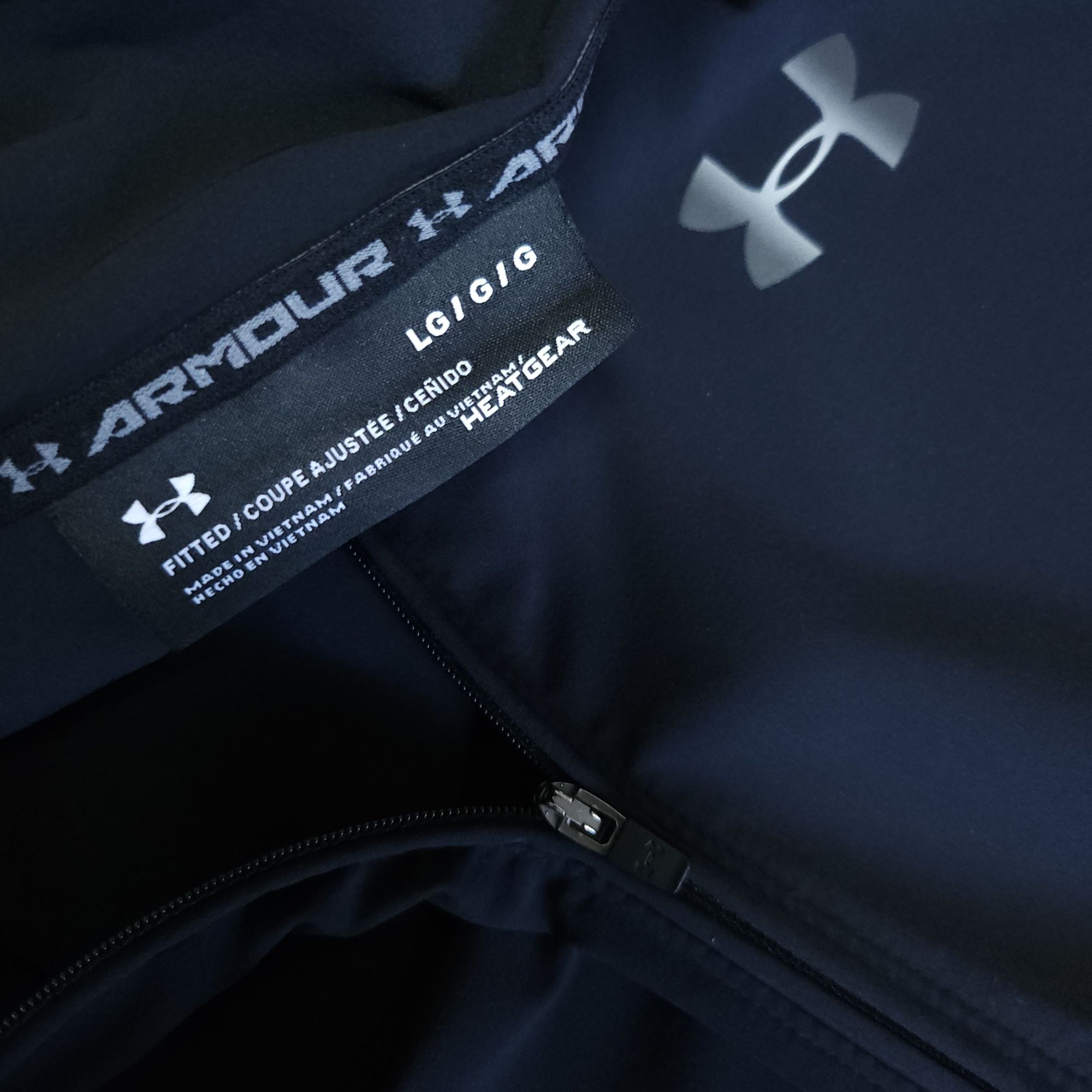 언더아머 바람막이 100-105 트레이닝방풍자켓 | 데얼스 아웃도어 전문 플랫폼