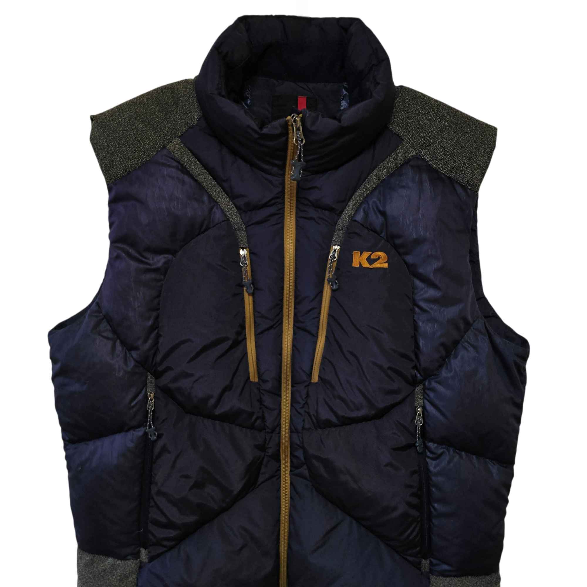 케이투 K2 구스다운패딩 조끼 100-105 거위털 | 데얼스 아웃도어 전문 플랫폼