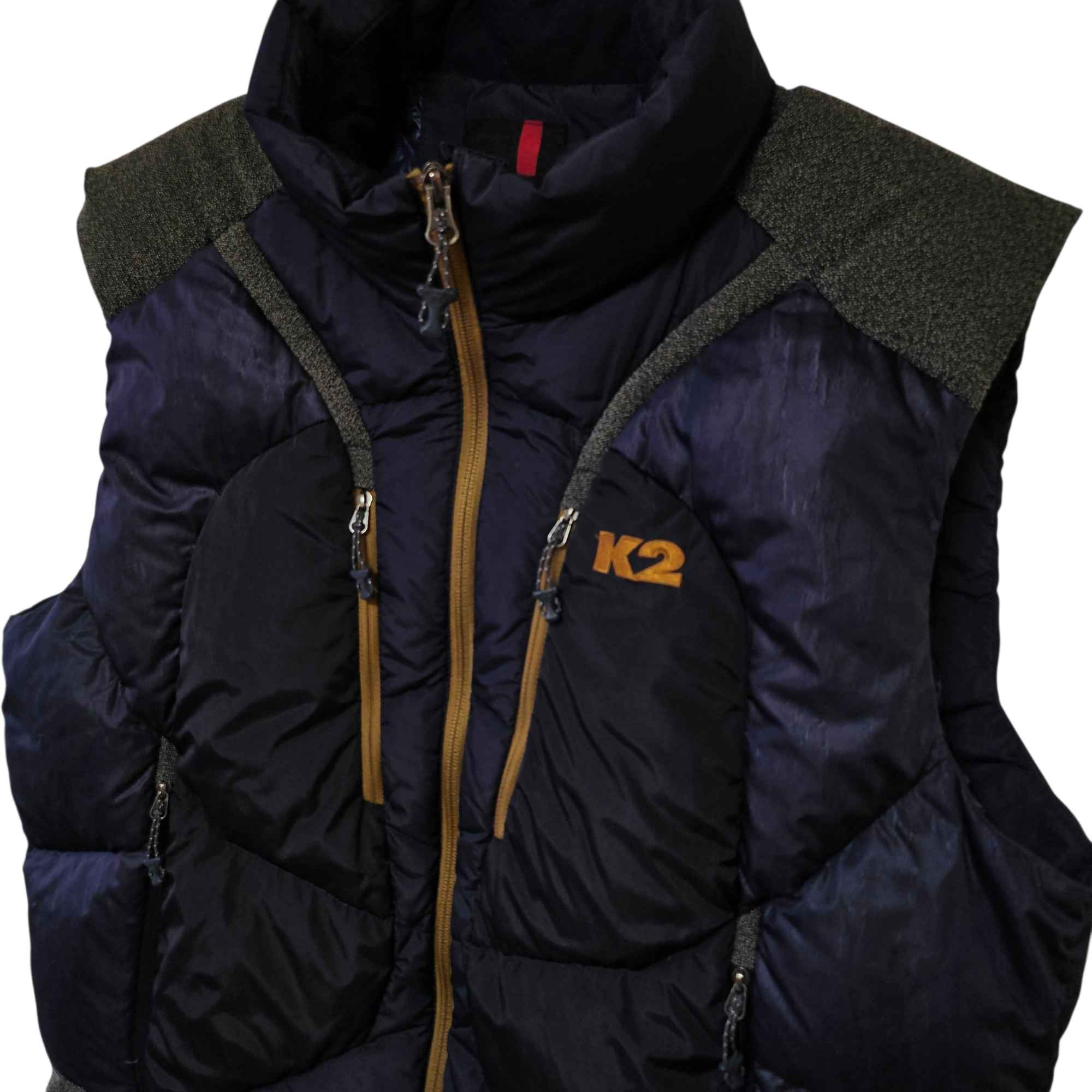 케이투 K2 구스다운패딩 조끼 100-105 거위털 | 데얼스 아웃도어 전문 플랫폼