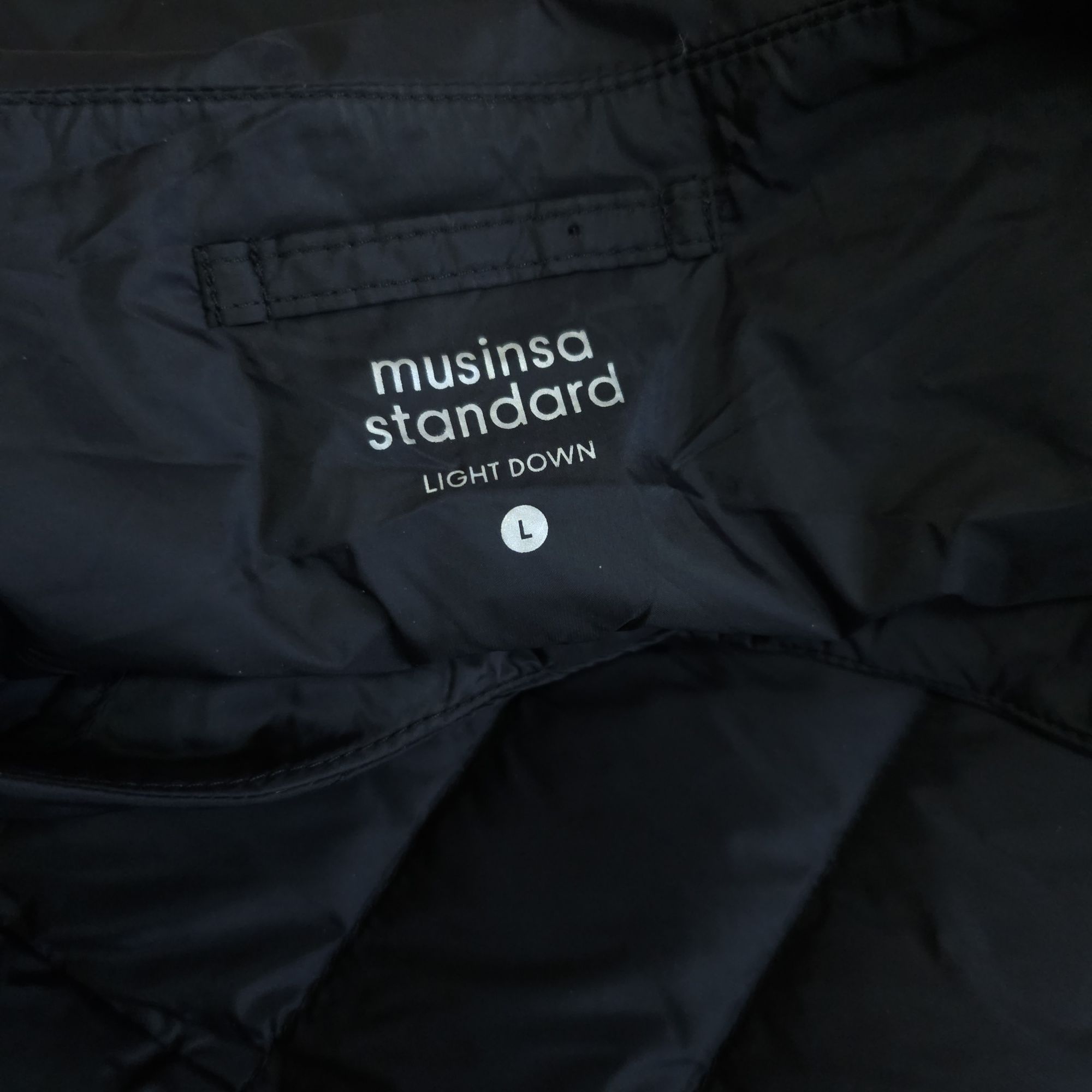 무신사 오리털경량패딩잠바 100-105 다운점퍼 | 데얼스 아웃도어 전문 플랫폼