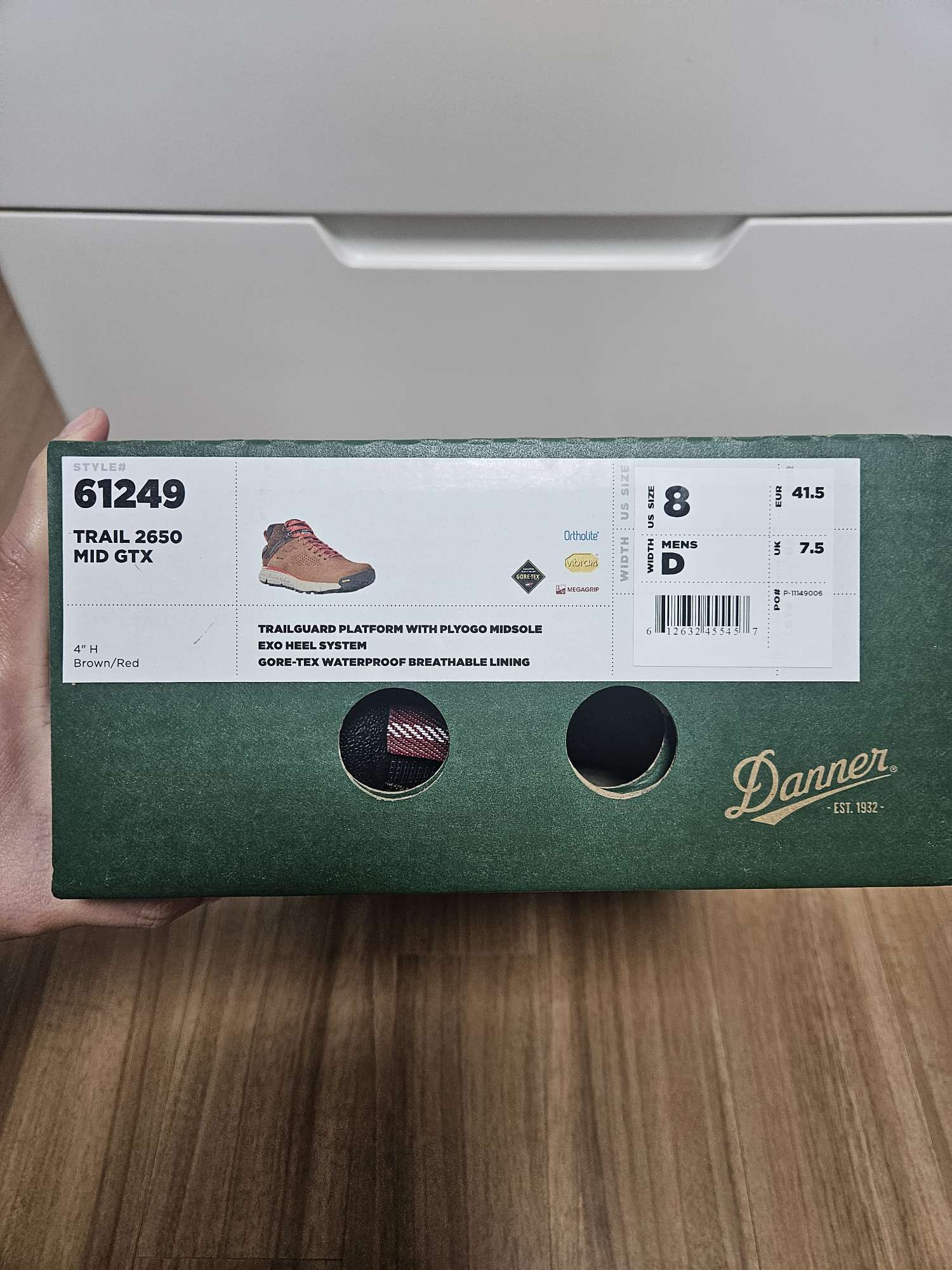 대너 트레일 2650 미드 GTX 브라운 | 데얼스 아웃도어 전문 플랫폼