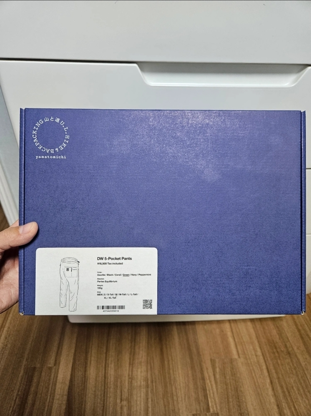 야마토미치 DW 5포켓 팬츠 5-Pocket Pants 새제품 | 데얼스 아웃도어 전문 플랫폼