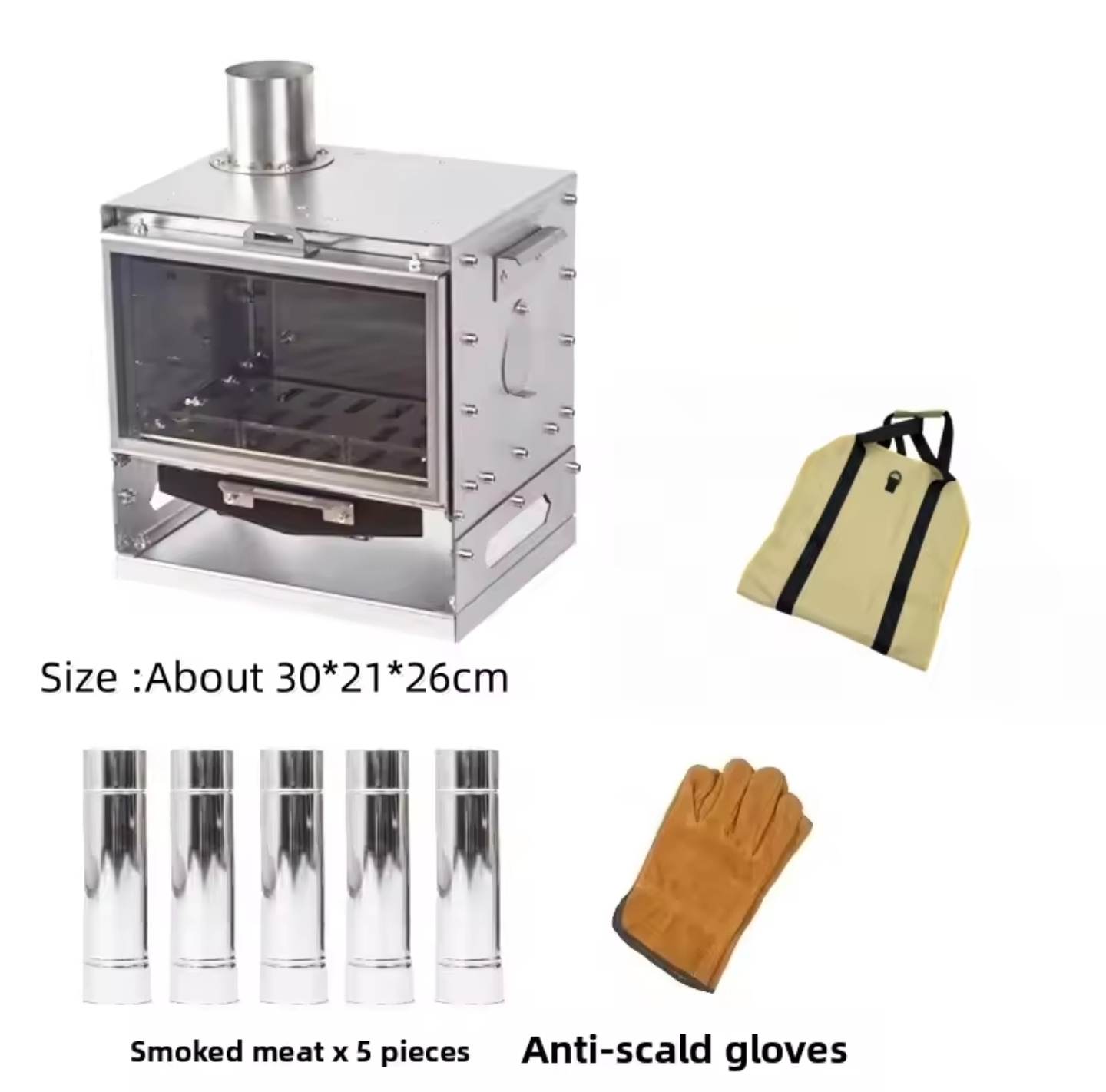 화목난로 박스만 개봉한 새상품 | 데얼스 아웃도어 전문 플랫폼