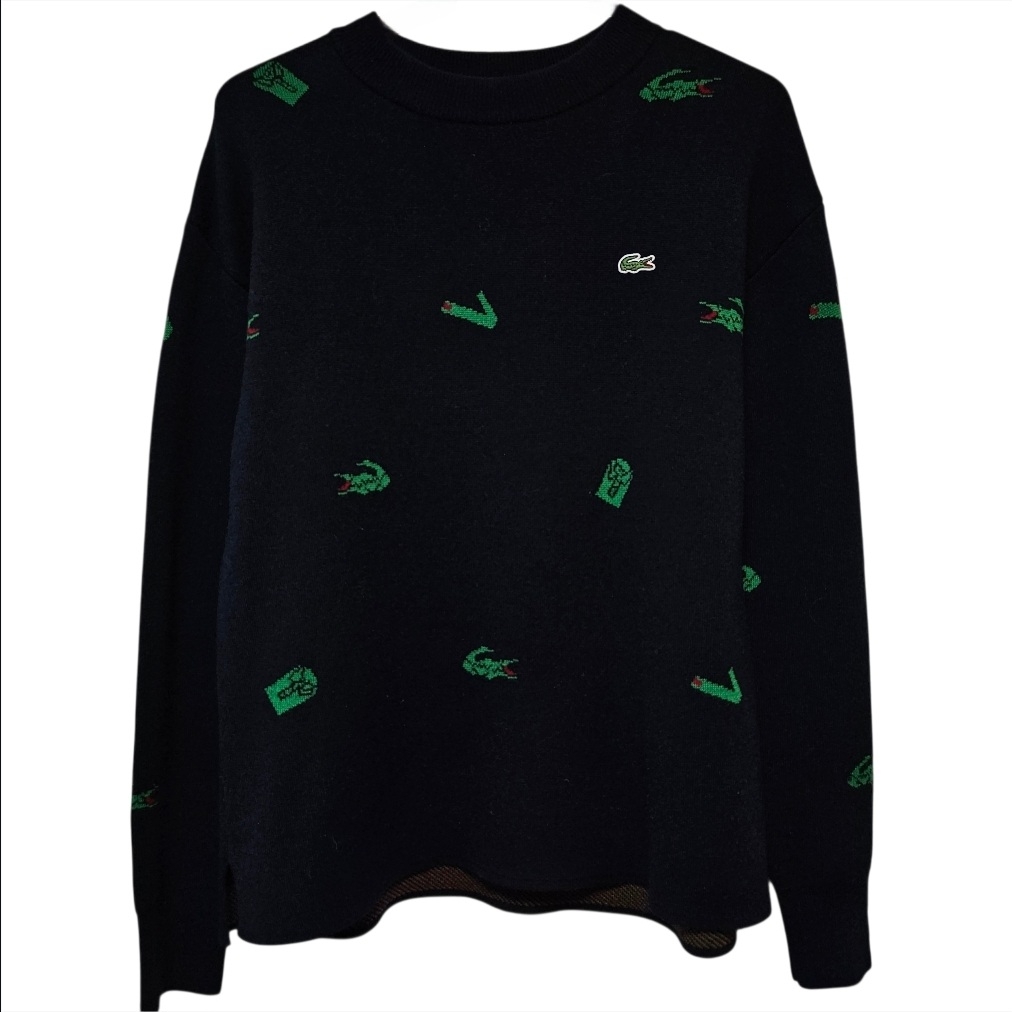 라코스테 여성 니트티셔츠 95 M 골프웨어 | 데얼스 아웃도어 전문 플랫폼