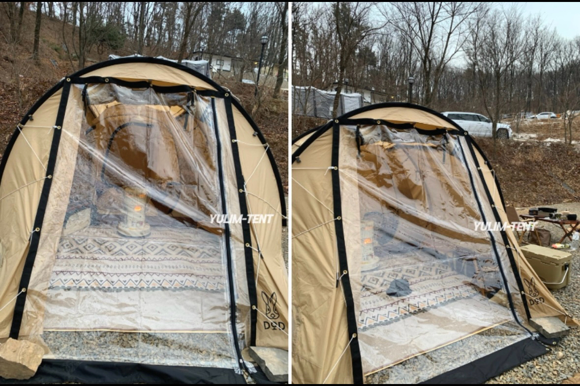 DOD 가마보코 텐트 3S 탄(매트+그라운드시트+무비스크린+TPU) | 데얼스 아웃도어 전문 플랫폼