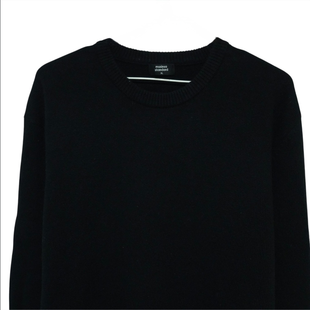 무신사 니트티셔츠 100-105 블랙 | 데얼스 아웃도어 전문 플랫폼