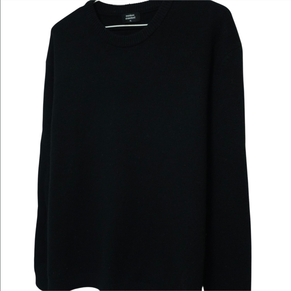 무신사 니트티셔츠 100-105 블랙 | 데얼스 아웃도어 전문 플랫폼