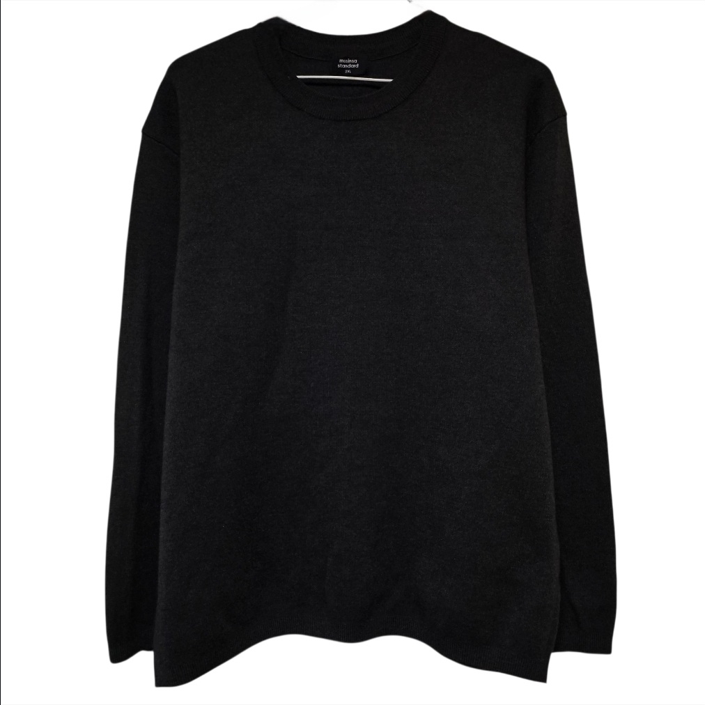 무신사 니트티셔츠 100-105 회새그레이 | 데얼스 아웃도어 전문 플랫폼