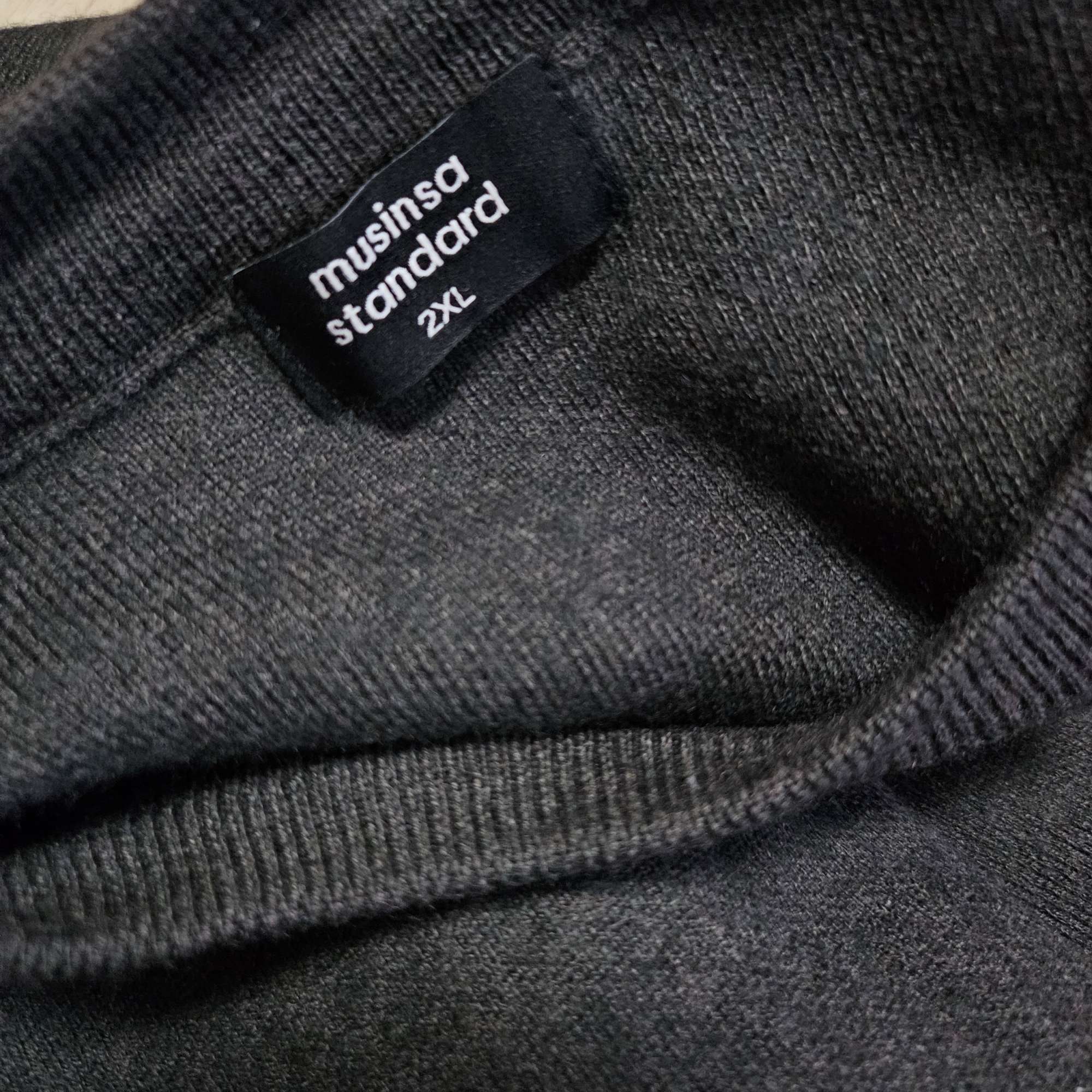 무신사 니트티셔츠 100-105 회새그레이 | 데얼스 아웃도어 전문 플랫폼