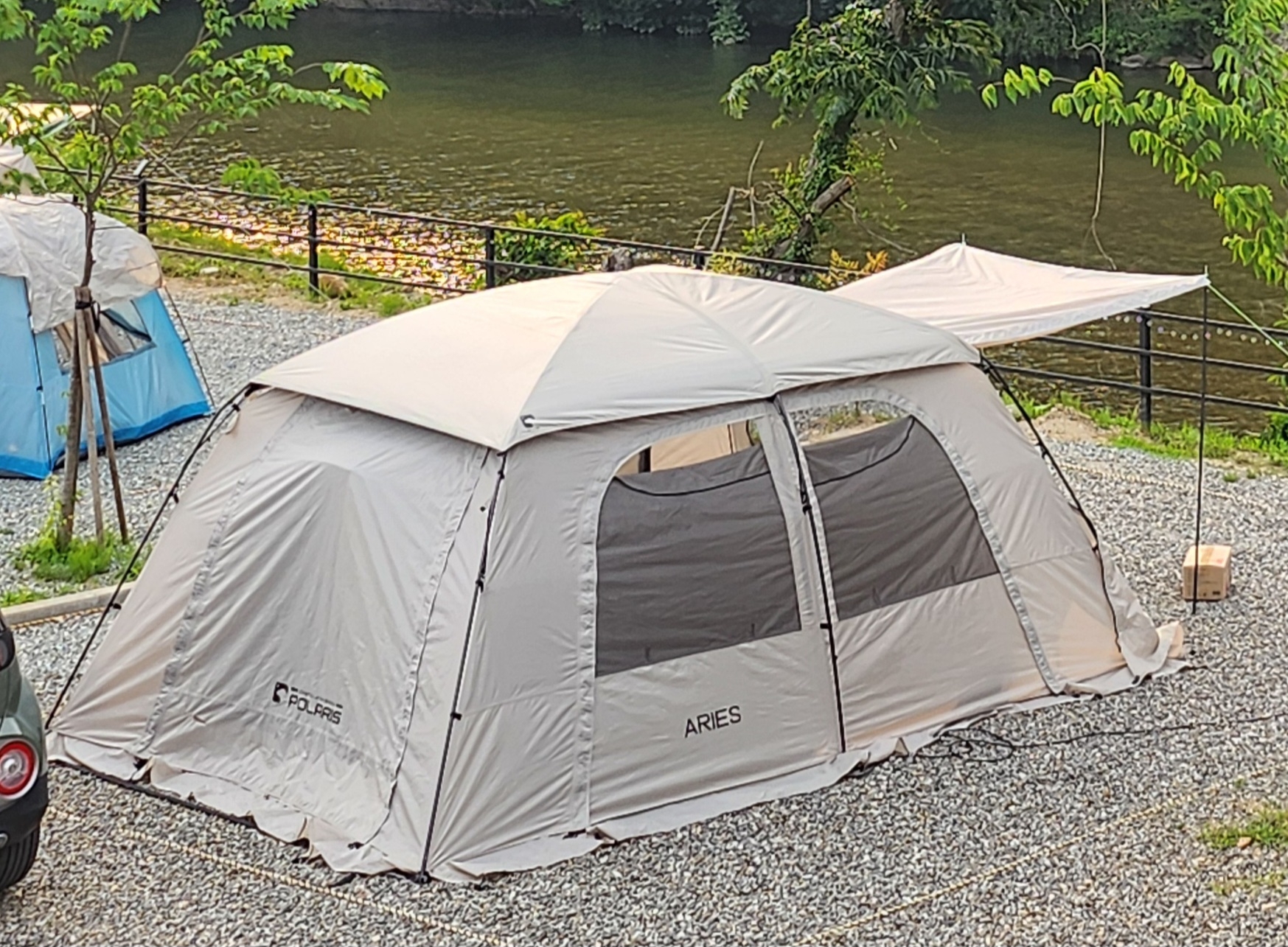 폴라리스 아리에스 알파 리빙쉘 텐트 웜그레이 | 데얼스 아웃도어 전문 플랫폼